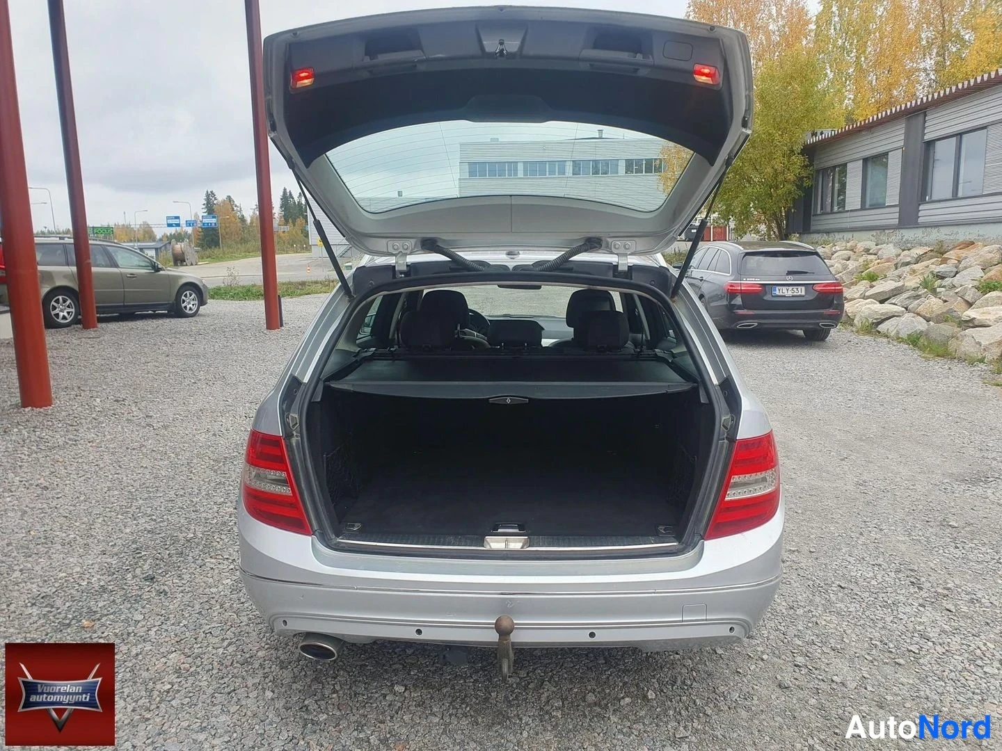 Hopea Mercedes-Benz C 250 CDI 2012, takaa, kuva 12