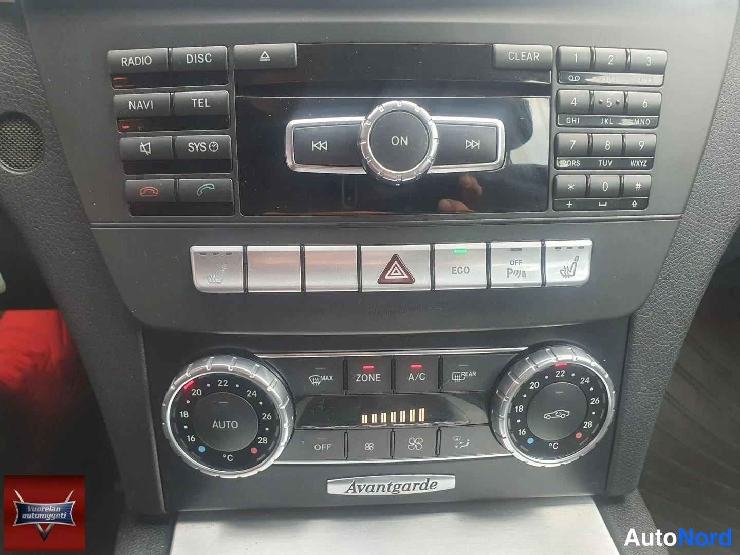 Hopea Mercedes-Benz C 250 CDI 2012, kuva 19