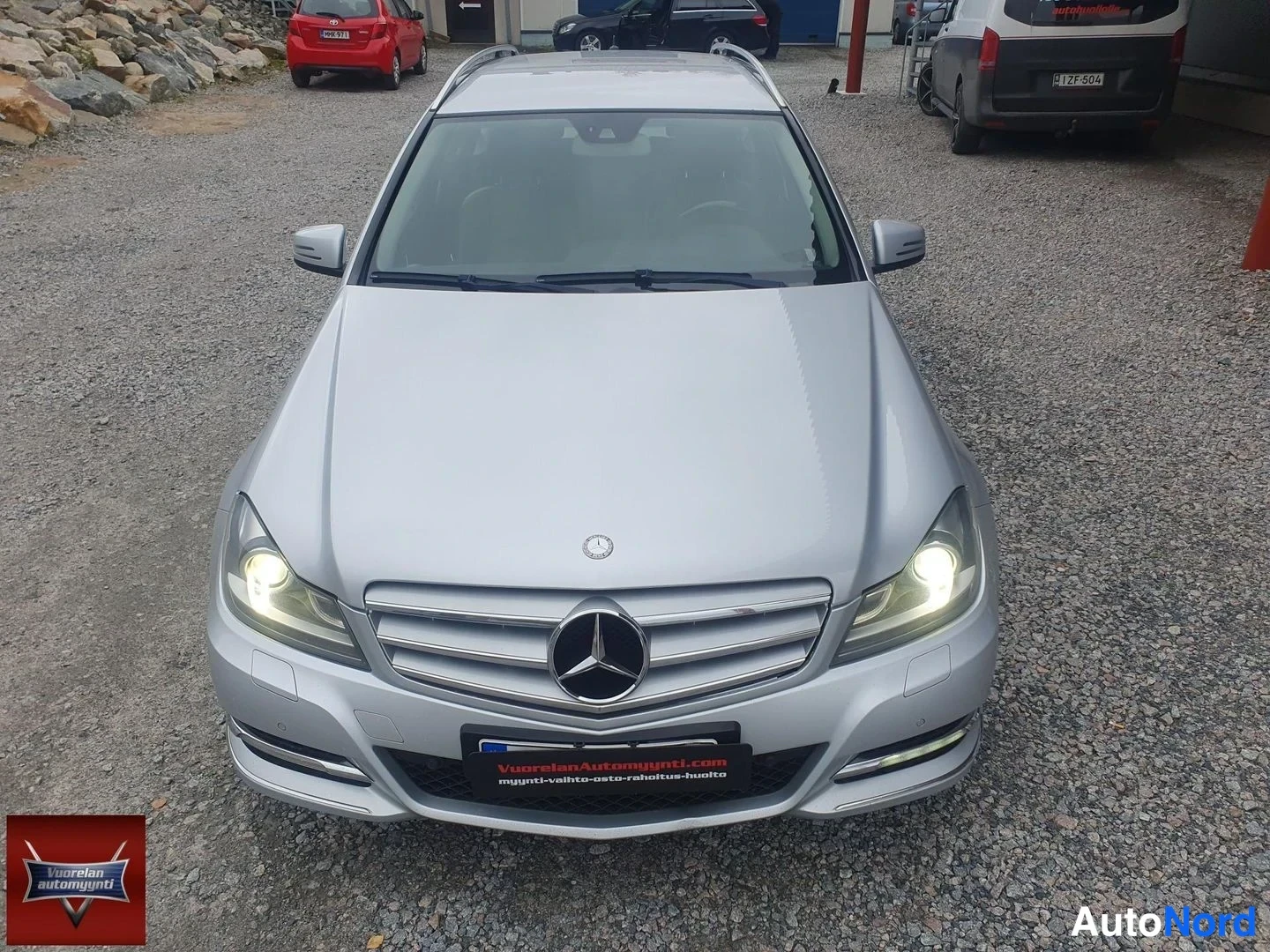 Hopea Mercedes-Benz C 250 CDI 2012, edestä, kuva 3