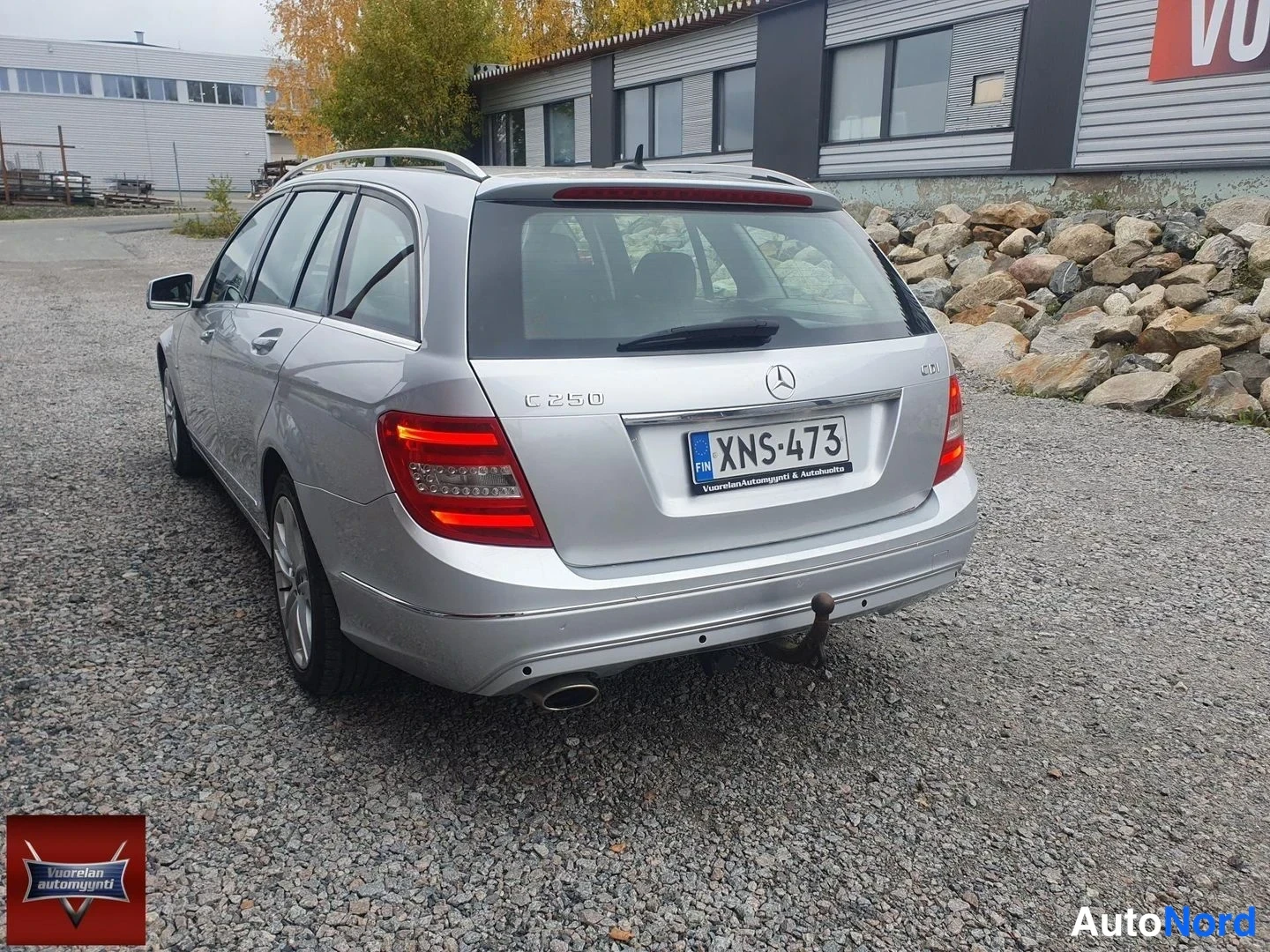 Hopea Mercedes-Benz C 250 CDI 2012, takaviisto, kuva 10