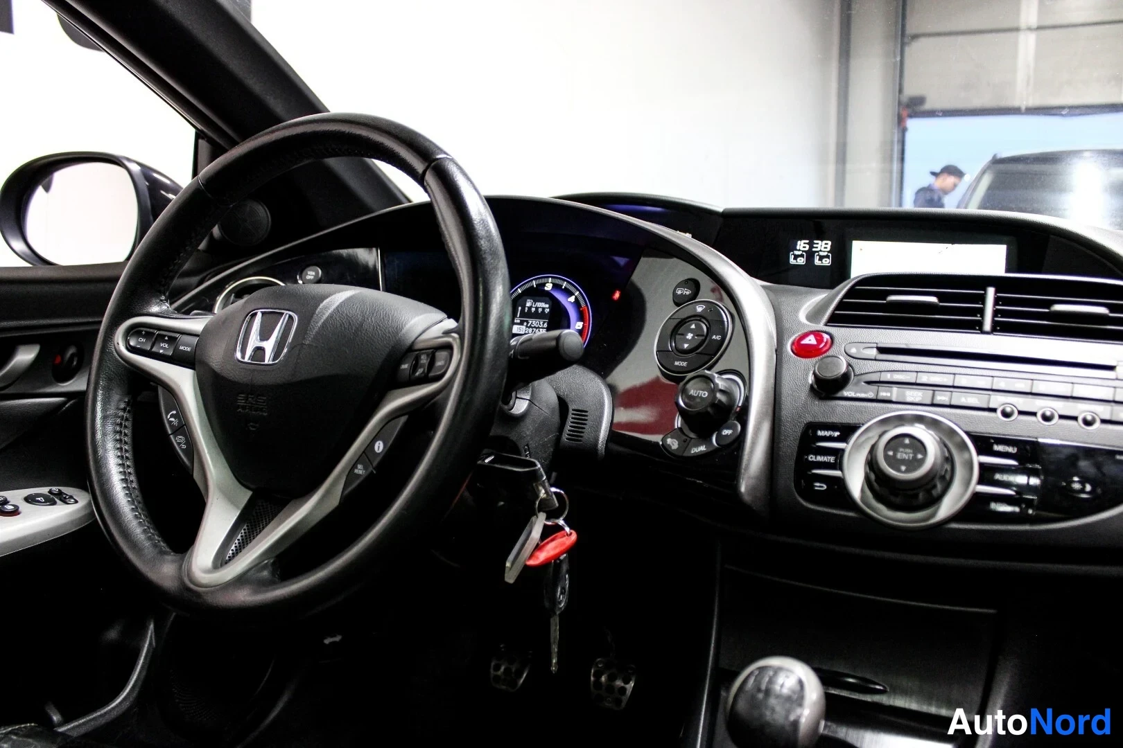 Musta Honda Civic 2008, kuva 14