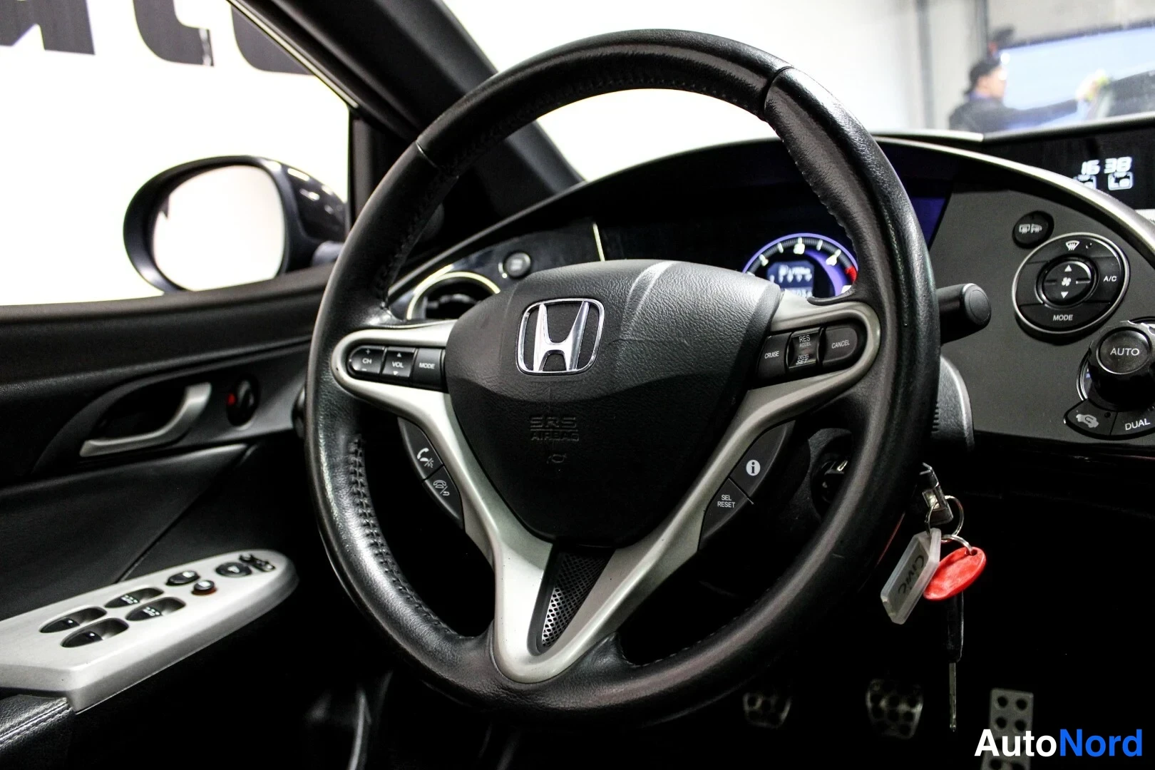 Musta Honda Civic 2008, kuva 15