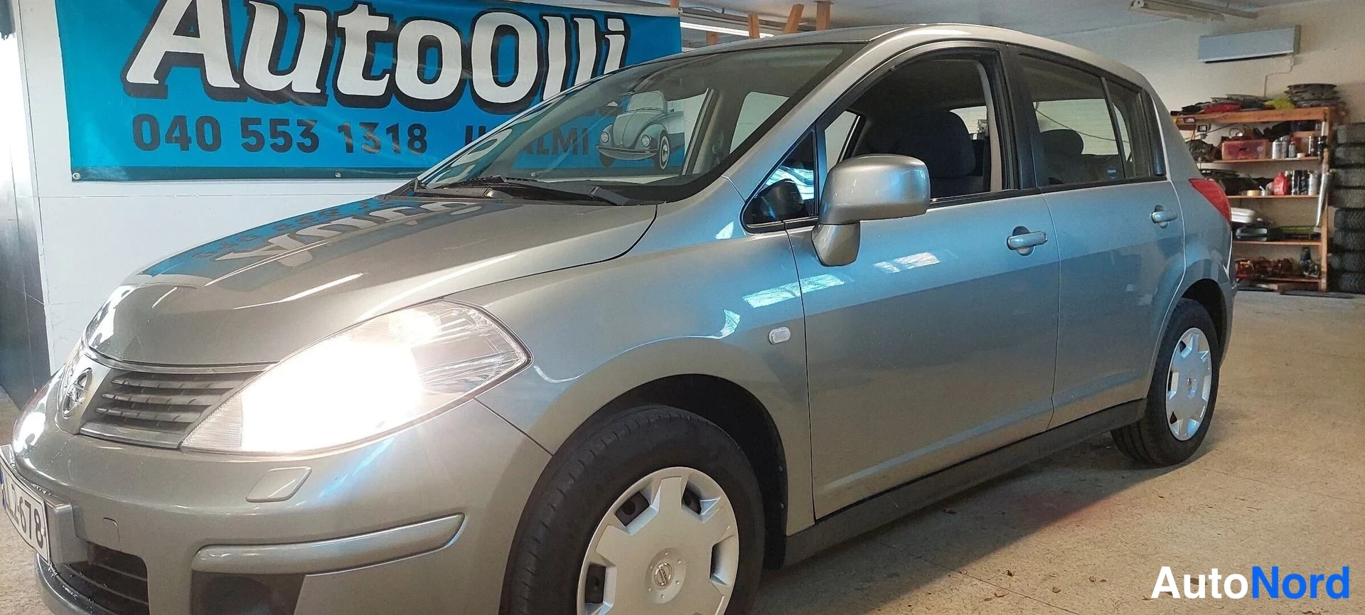 Nissan Tiida 1,6 Tiina 2008