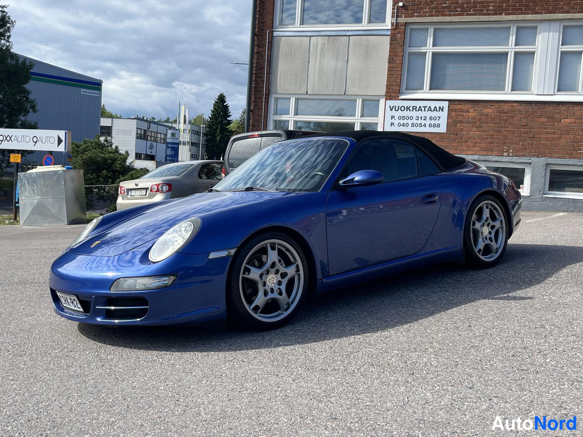 Porsche 911 Carrera Cabriolet 3.6 2005