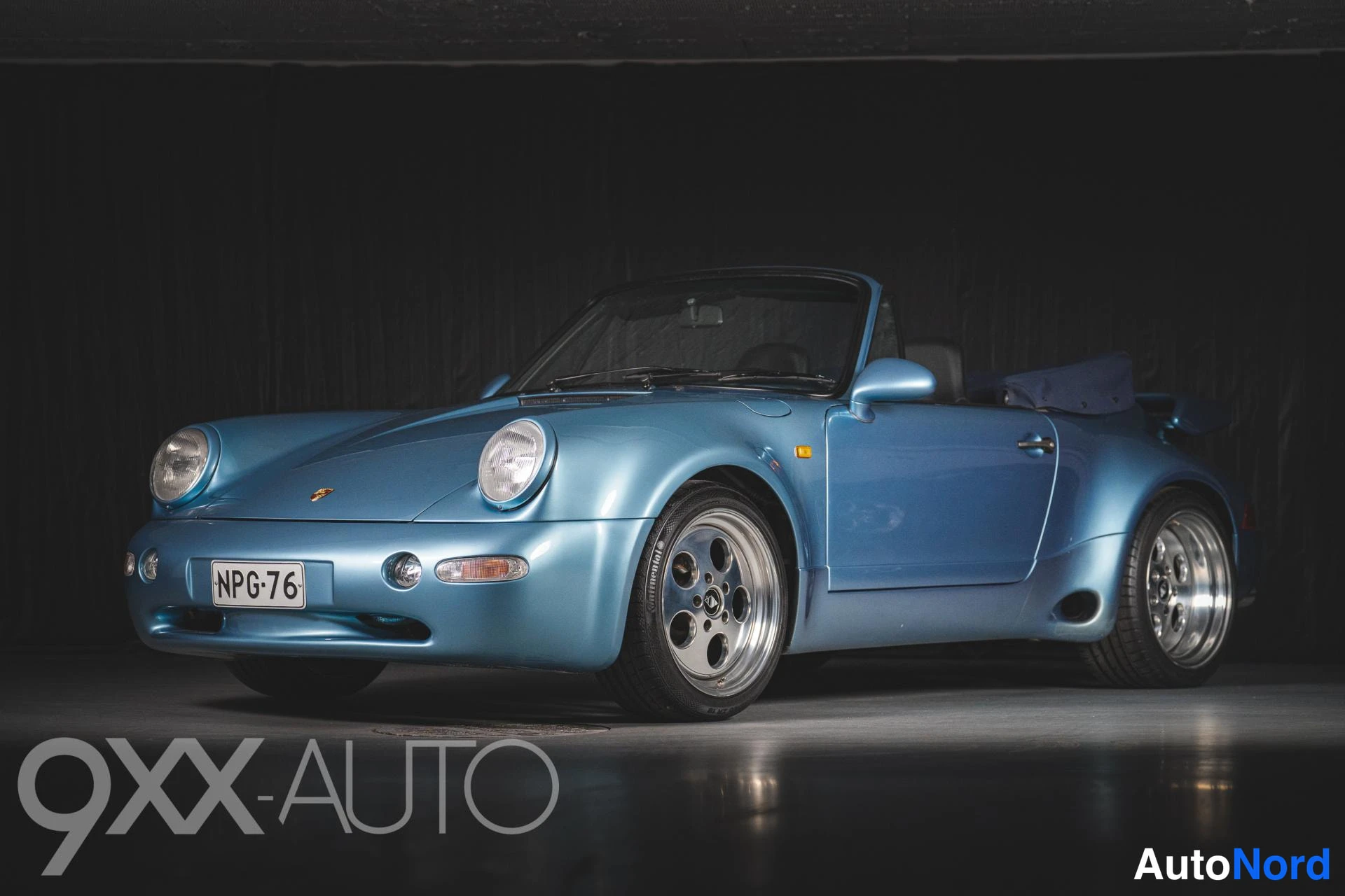 Porsche, 1986