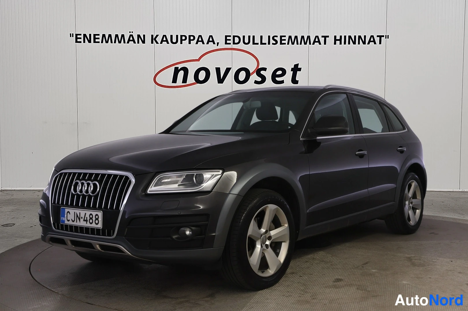 Audi Q5 Land of quattro Edition 2,0 TDI 2014