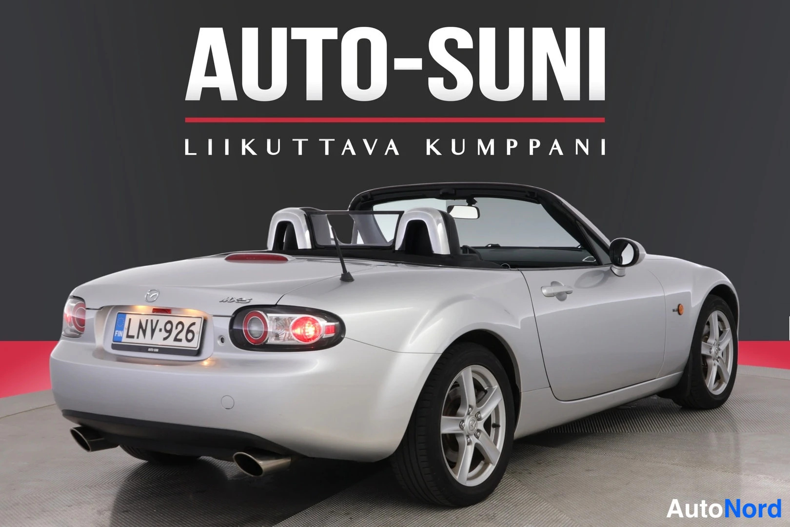 Hopea Mazda MX-5 2006, takaviisto, kuva 5