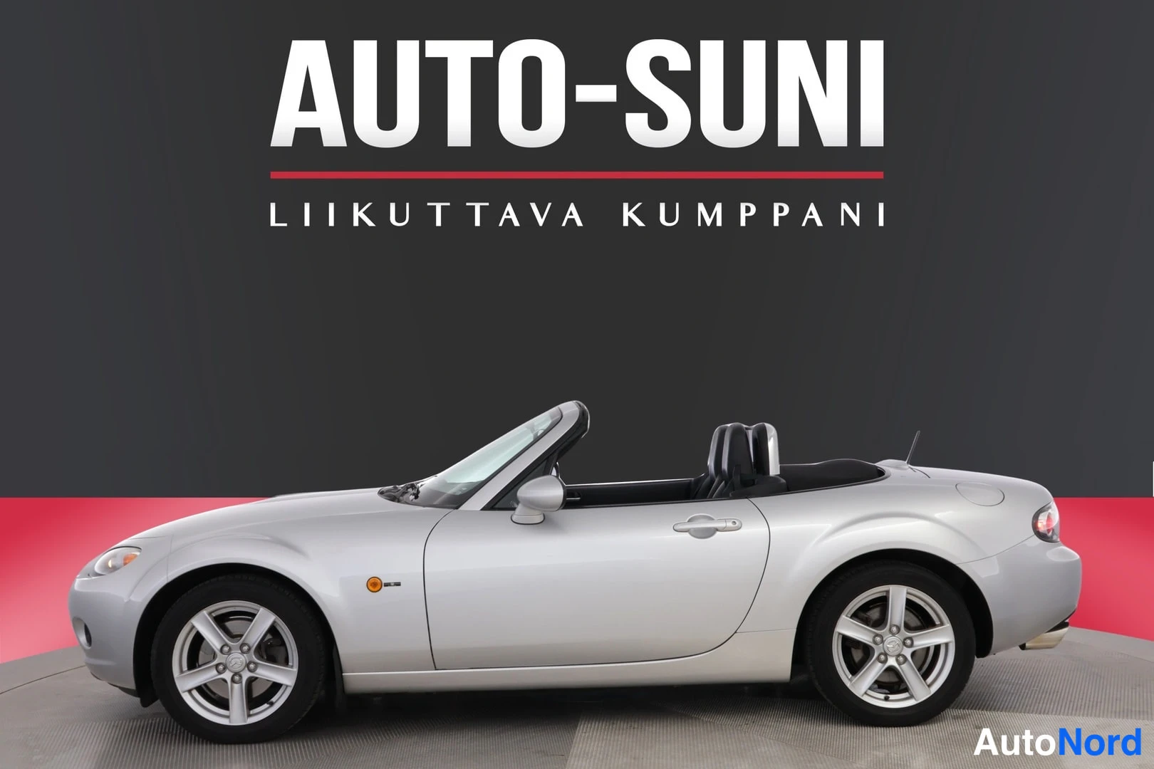 Hopea Mazda MX-5 2006, etuviisto, keula vasemmalle, kuva 3