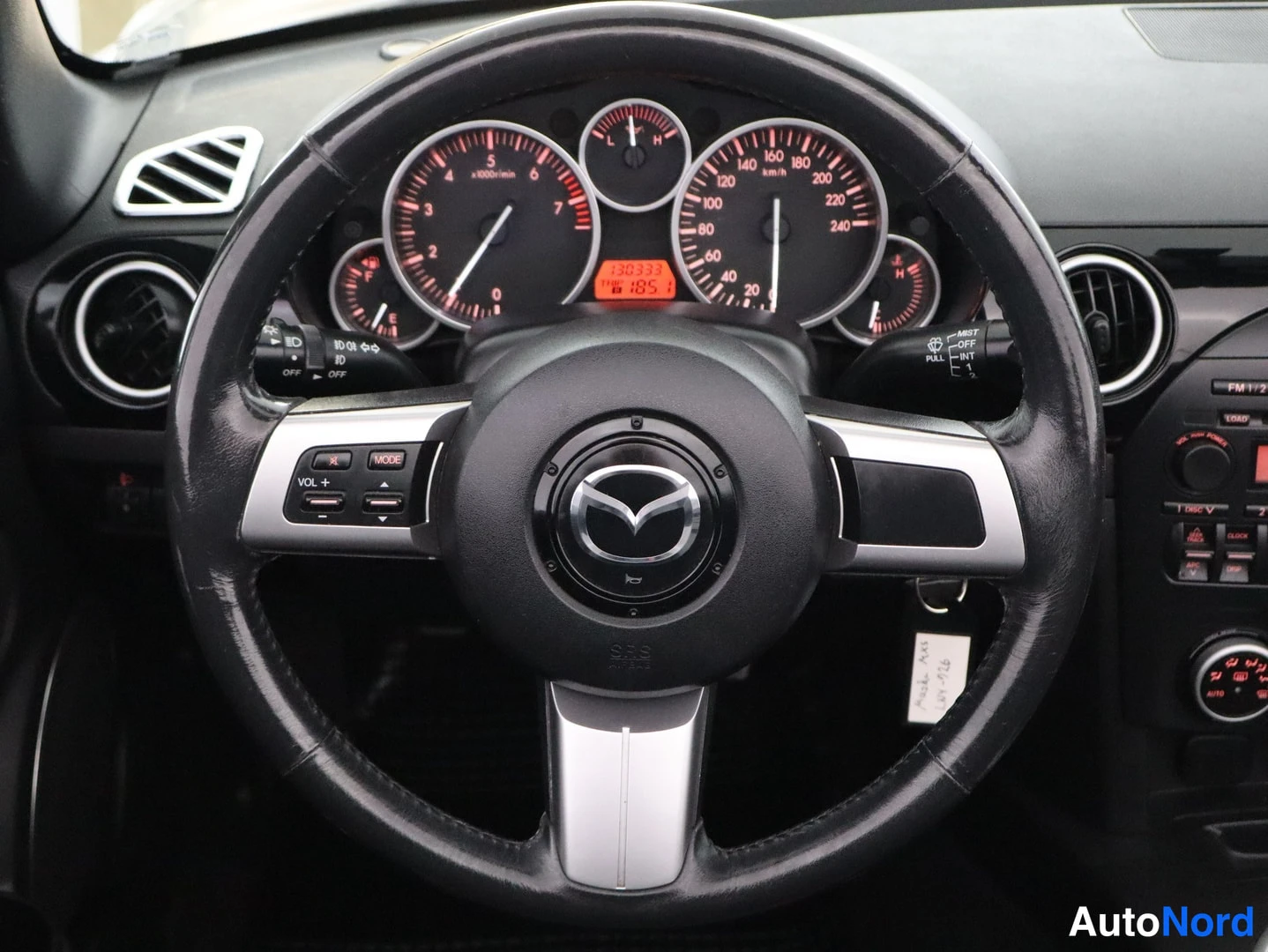 Hopea Mazda MX-5 2006, yksityiskohta, kuva 13