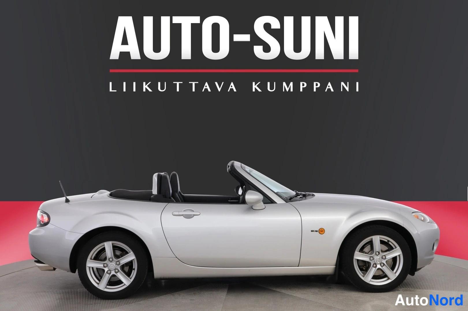 Hopea Mazda MX-5 2006, takaviisto, kuva 4