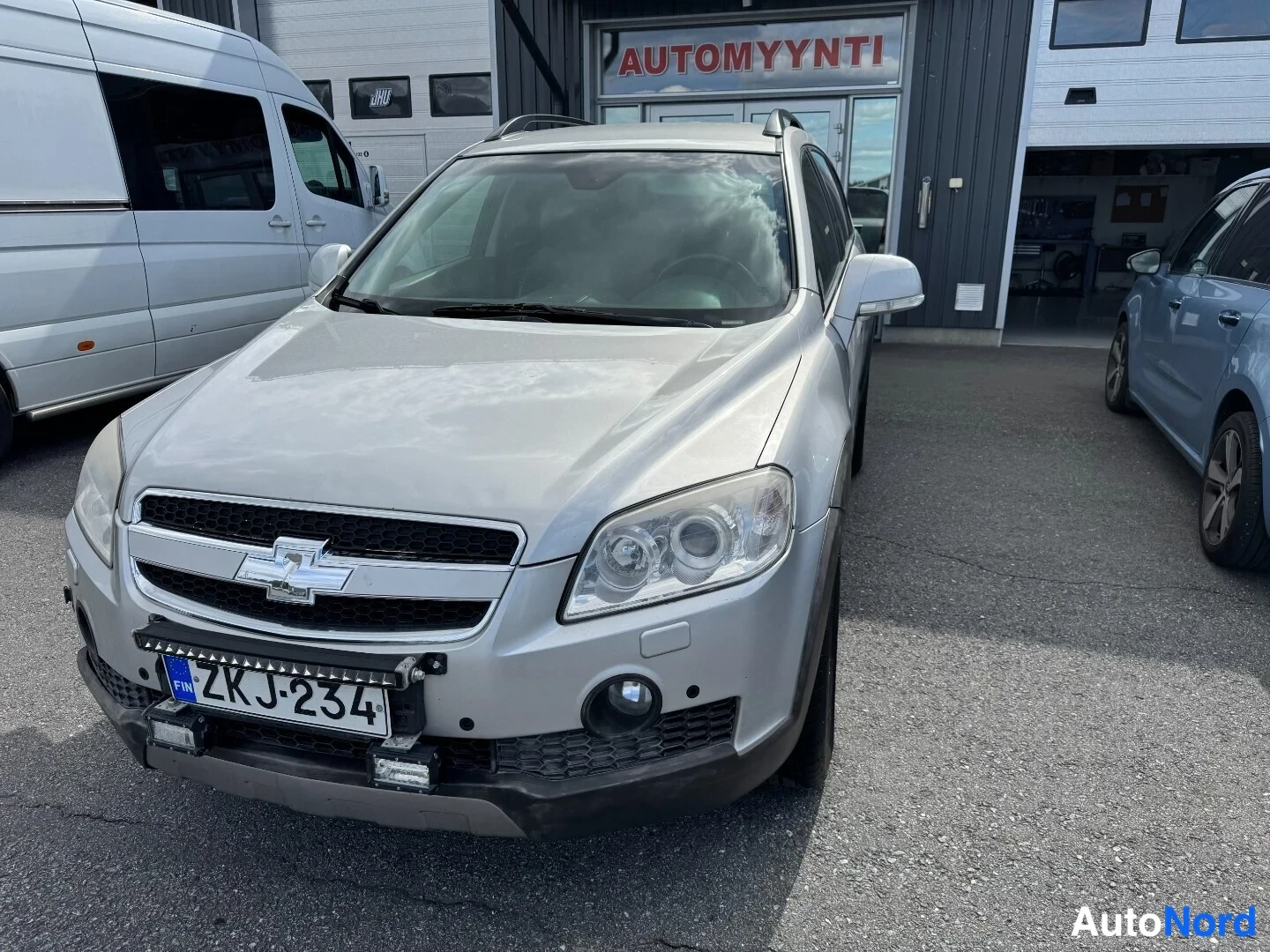 Chevrolet Captiva 2.0 AWD 2008