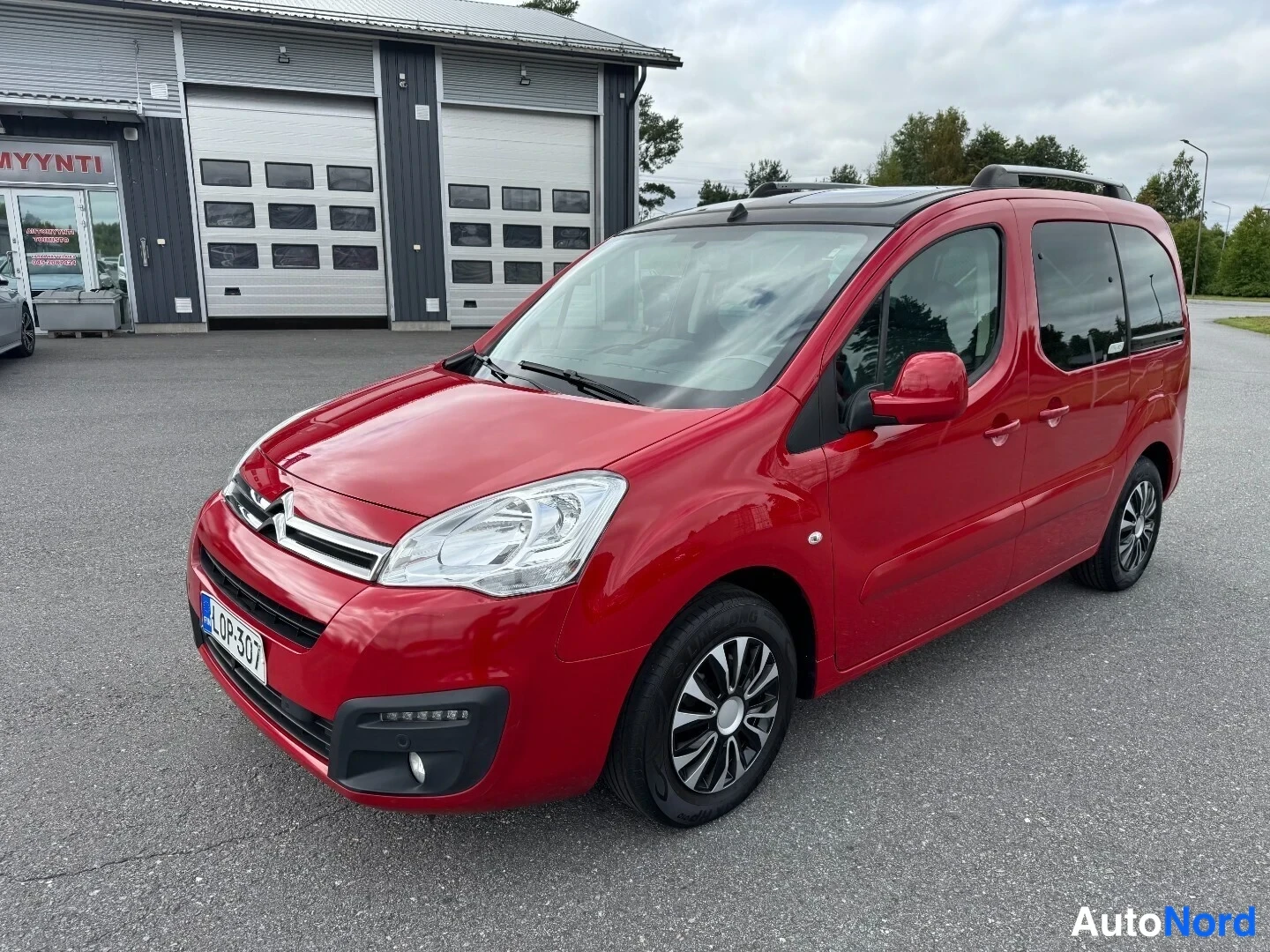 Citroen Berlingo Multispace HDI 100 Feel Automaatti 2018
