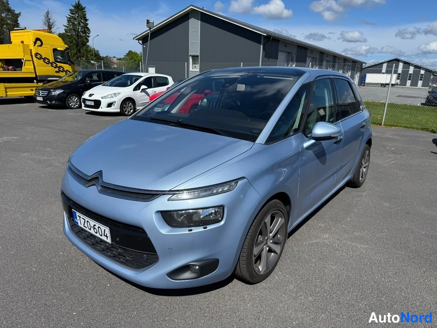 Citroen C4 Picasso 2.0 HDI Intensive 2014
