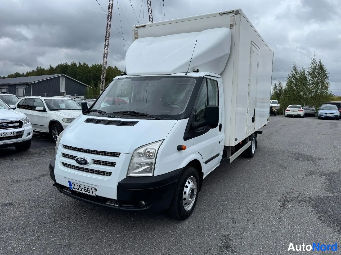 Ford Transit 2.2 TDCi 155 hv 2012