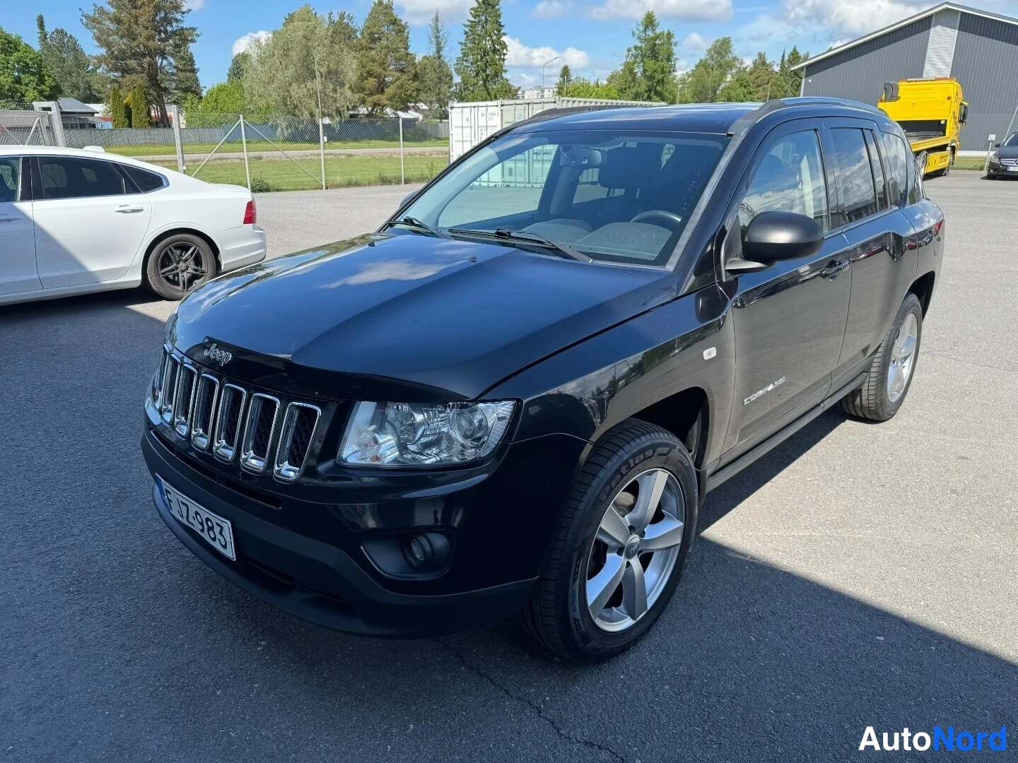 Jeep Compass 4x4 2,2 CRD Limited Maastoauto SUV, 2011