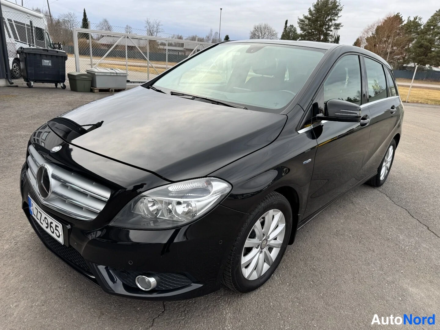 Mercedes-Benz B 180 CDI 2012