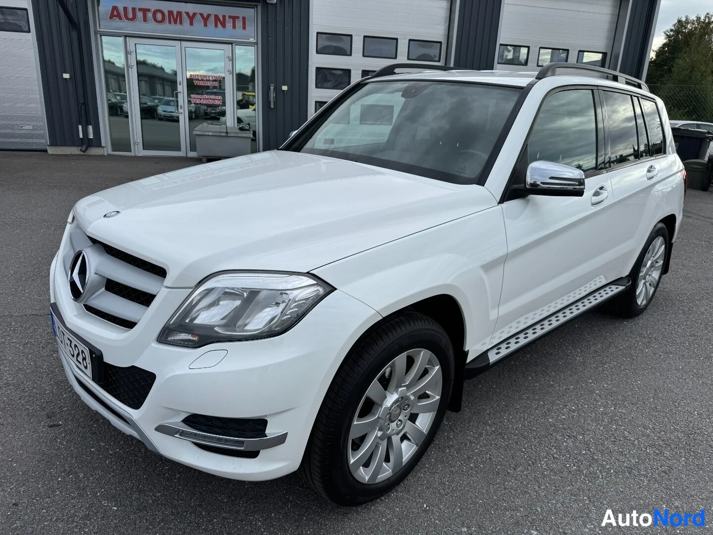 Mercedes-Benz GLK 220 CDI 4MATIC 2013