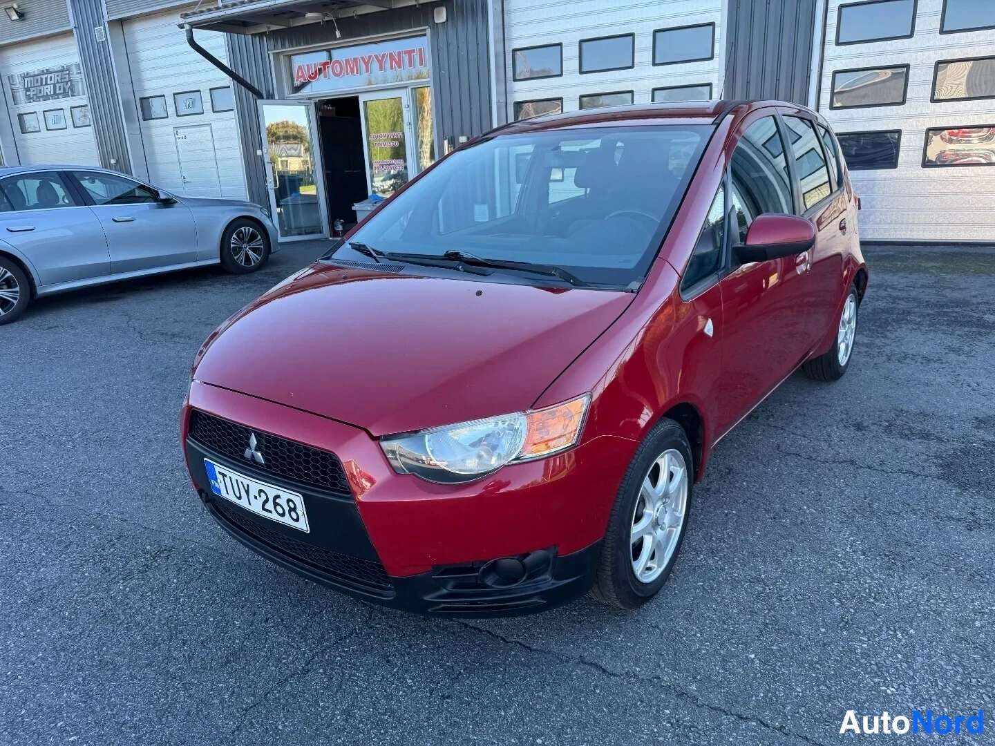 Mitsubishi Colt Invite Cool ESC Clear Tec 2009