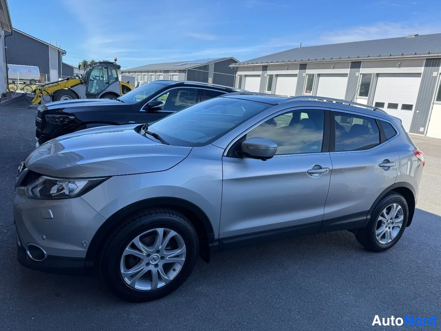 Nissan Qashqai DIG-T 115 Business 360 2014