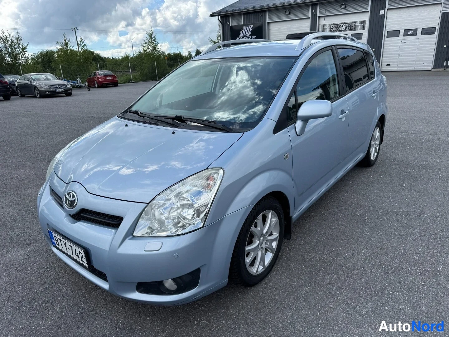 Toyota Corolla Verso 2,2 D-4D 136 Clean Power Superior 2009