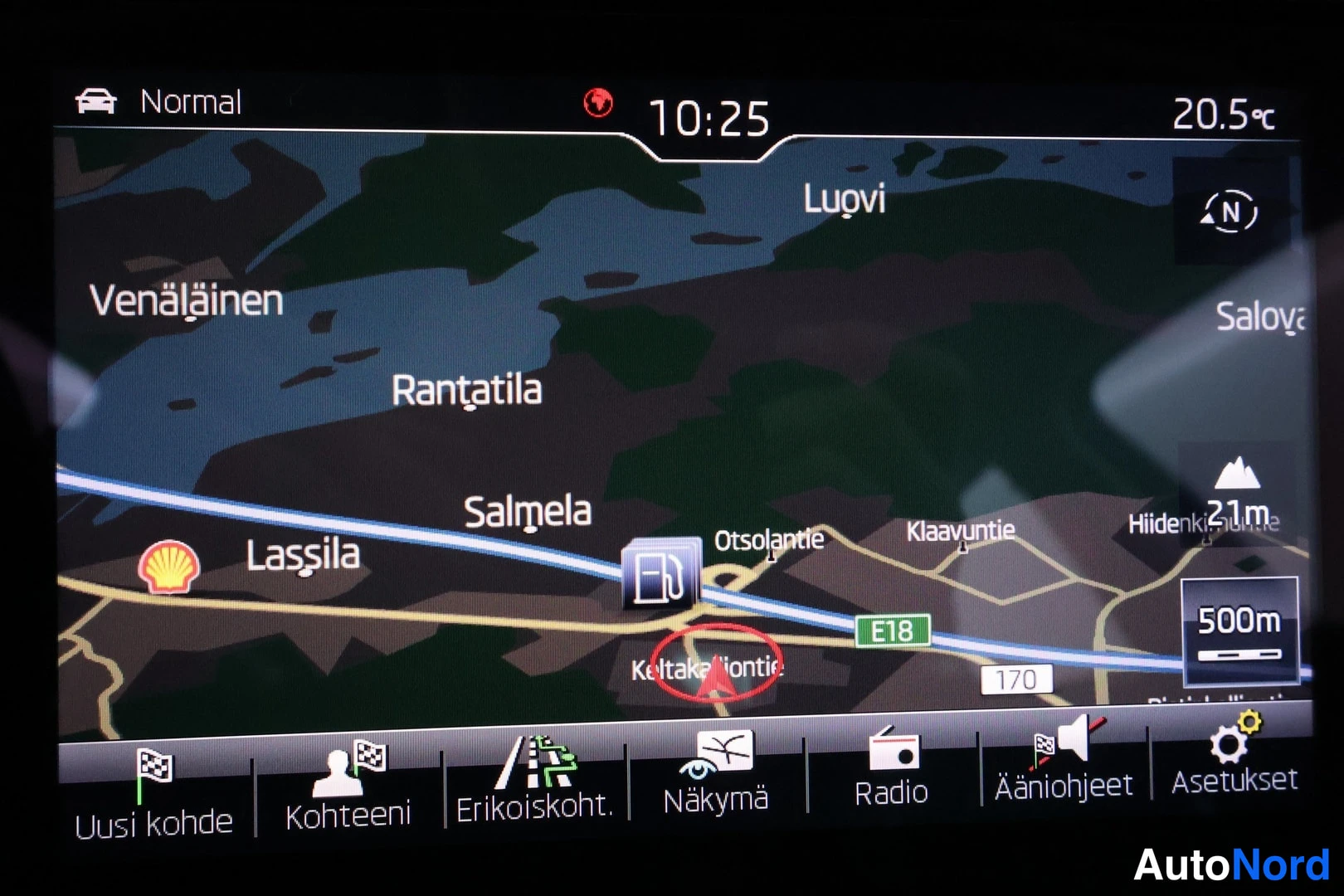 Sininen Skoda Kodiaq 2020, yksityiskohta, kuva 17