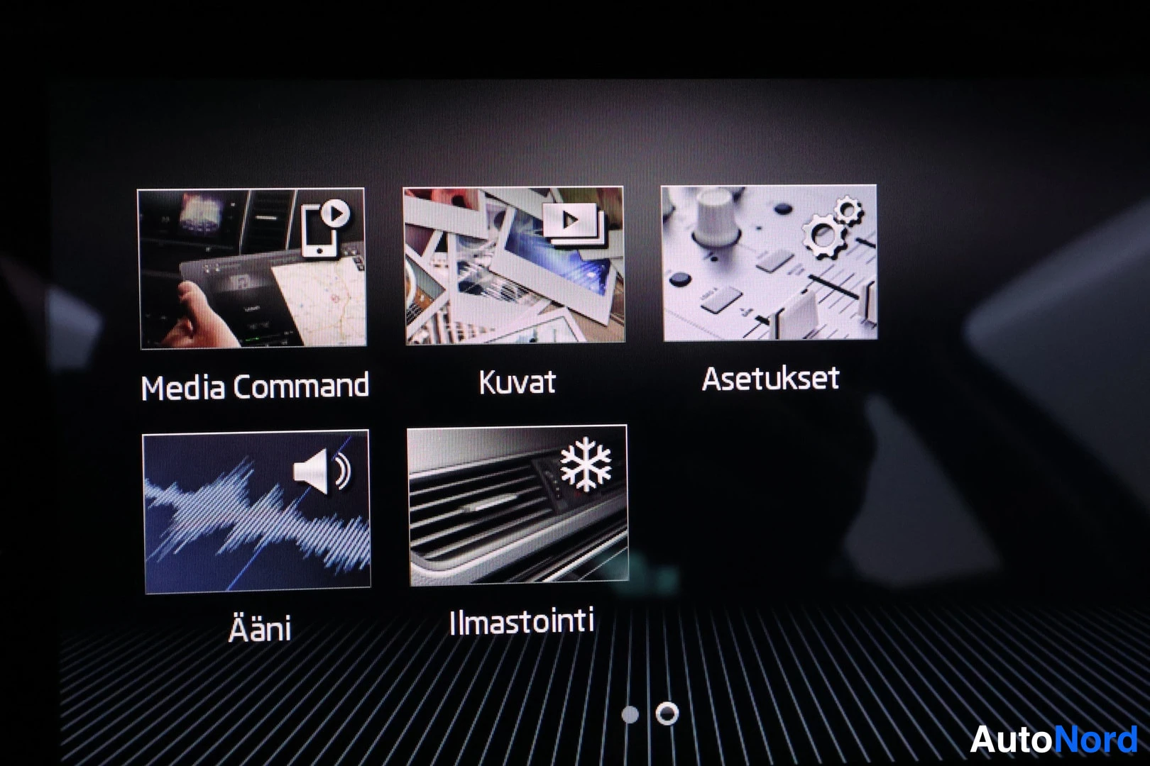 Sininen Skoda Kodiaq 2020, yksityiskohta, kuva 12