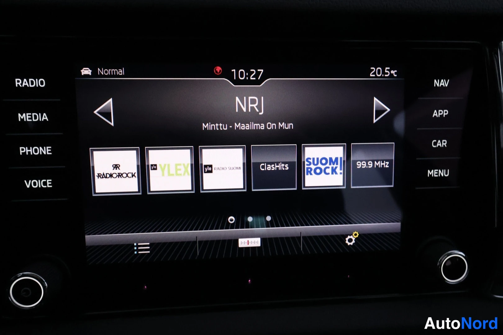Sininen Skoda Kodiaq 2020, yksityiskohta, kuva 19