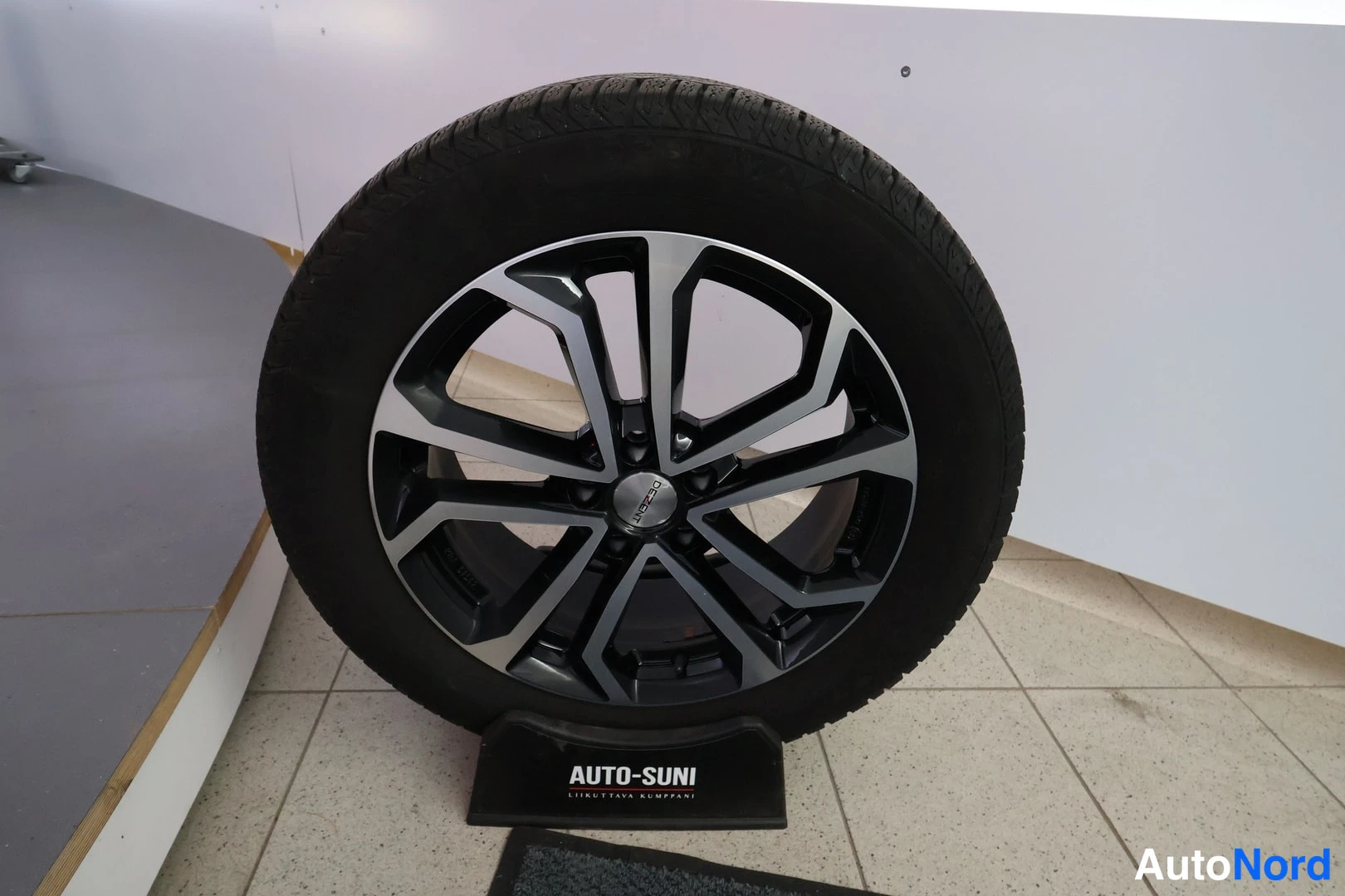 Sininen Skoda Kodiaq 2020, yksityiskohta, kuva 16