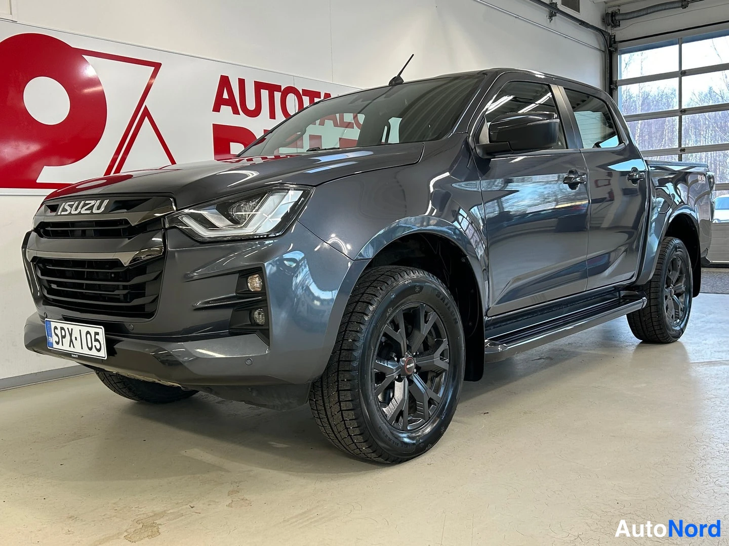Isuzu D-MAX Double Cab 163 TDi 4WD 6AT LSE 2024