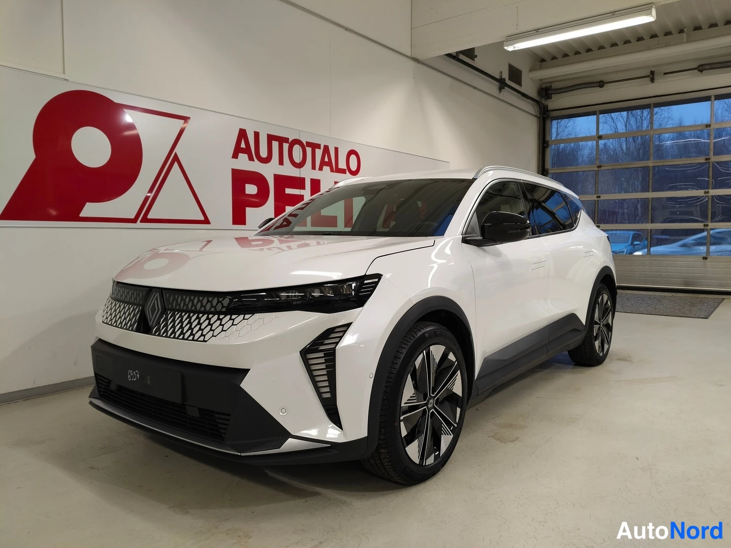 Renault Scenic E-Tech electric 220 hv techno edition 2026