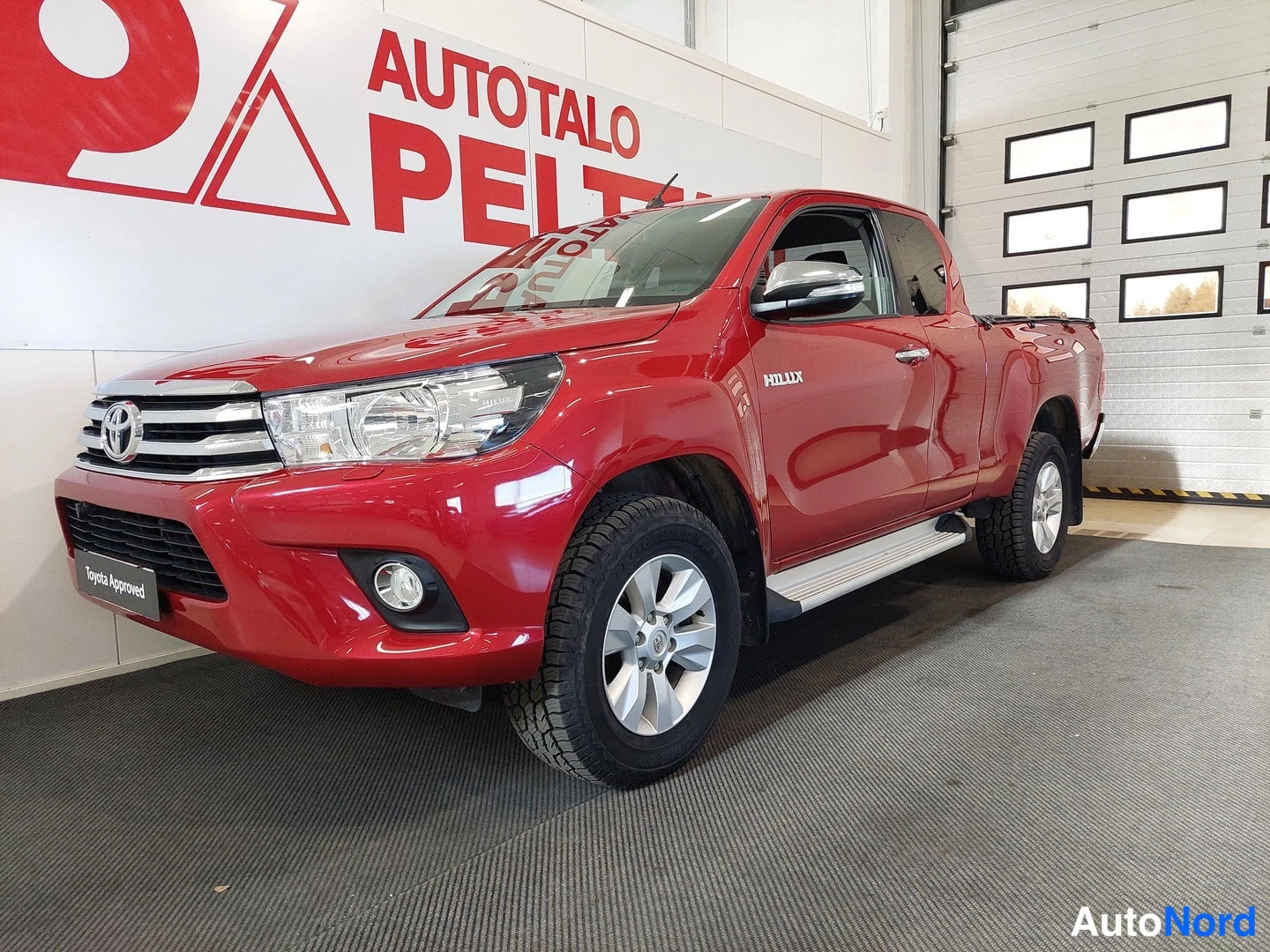 Toyota Hilux 2,4 D-4D 150 4WD Active 2017