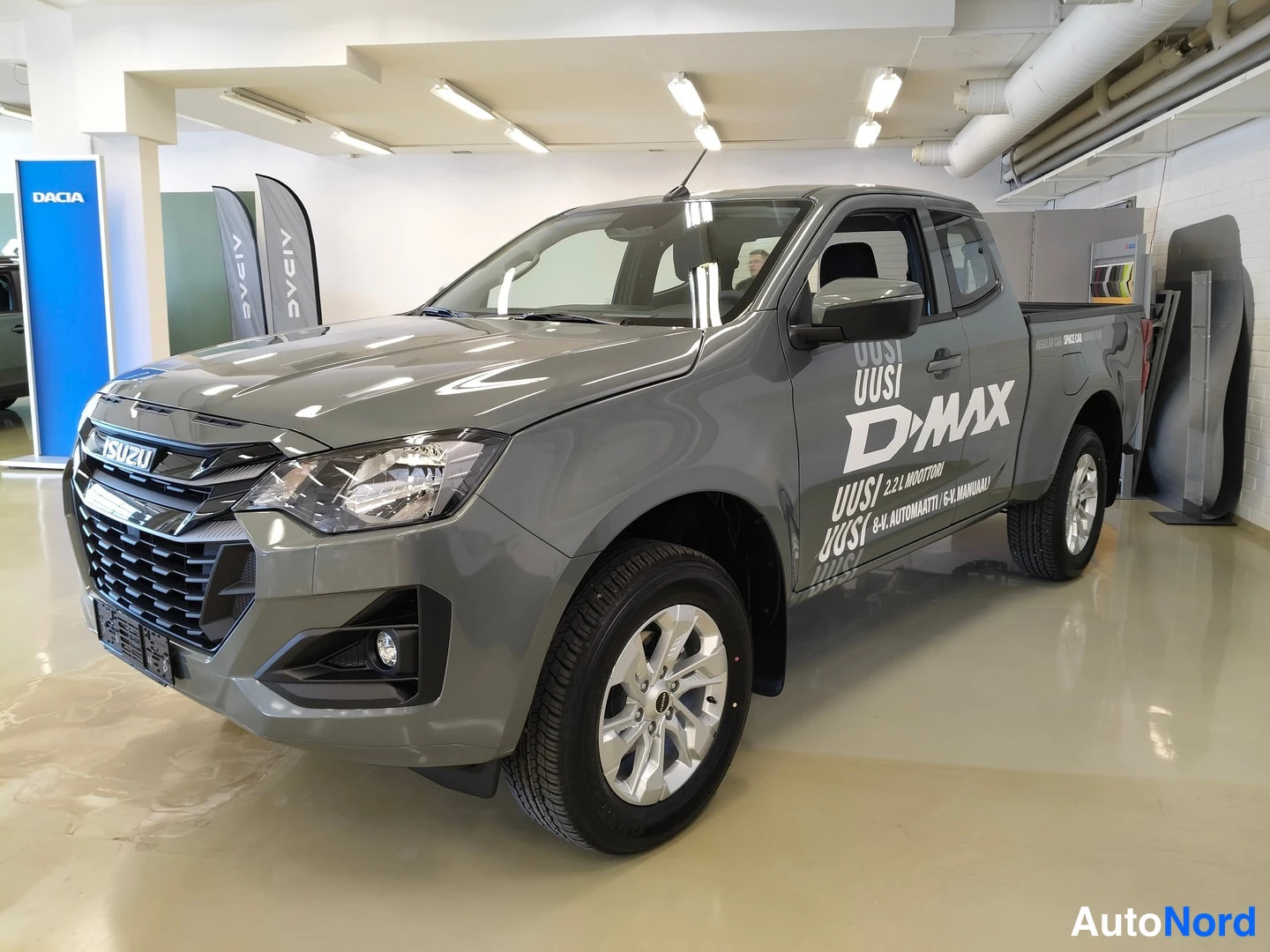 Isuzu D-MAX Space Cab 2.2 TDi 4WD 8AT LX 2026
