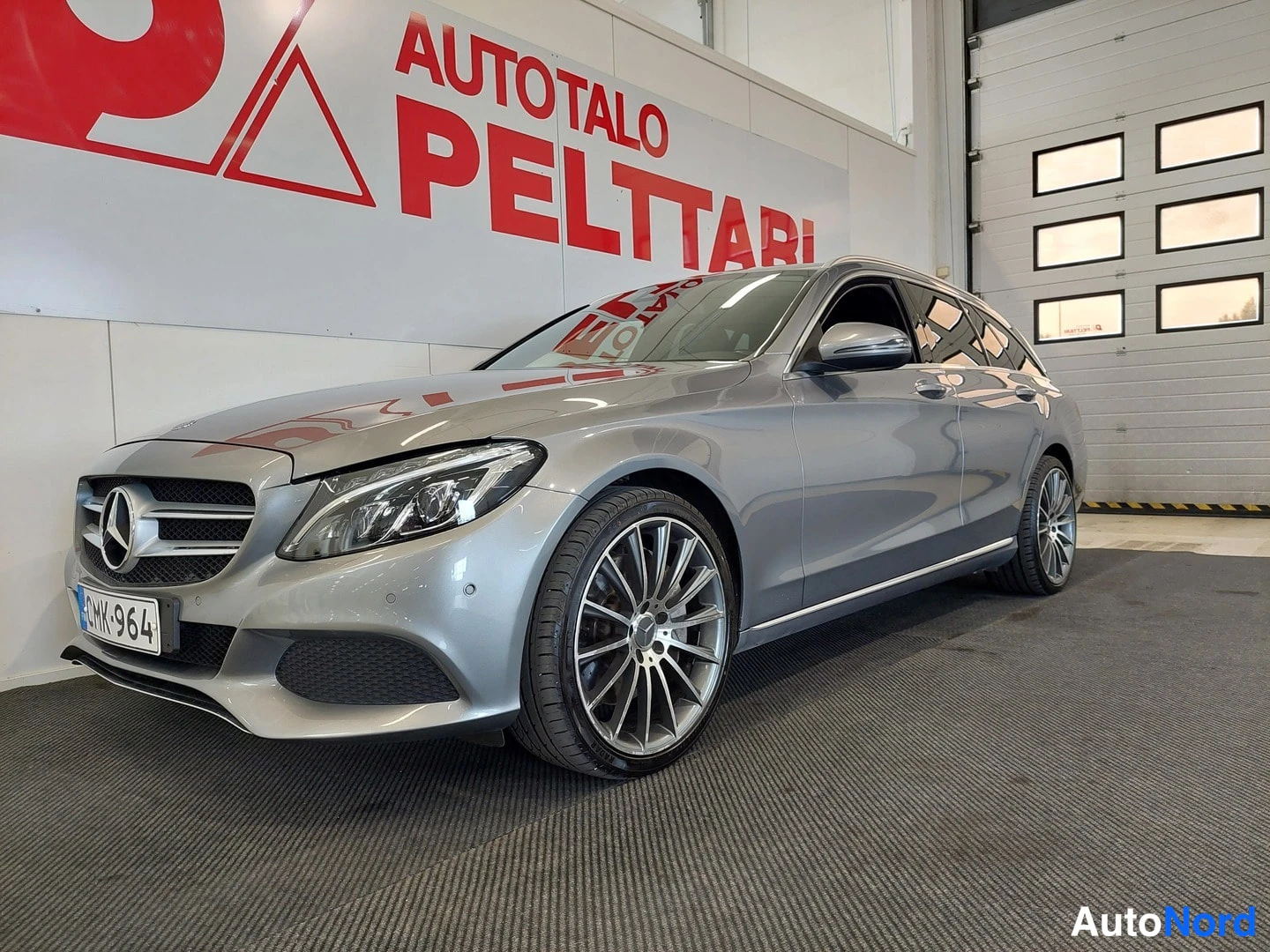Mercedes-Benz C 350 e T A Premium 2015