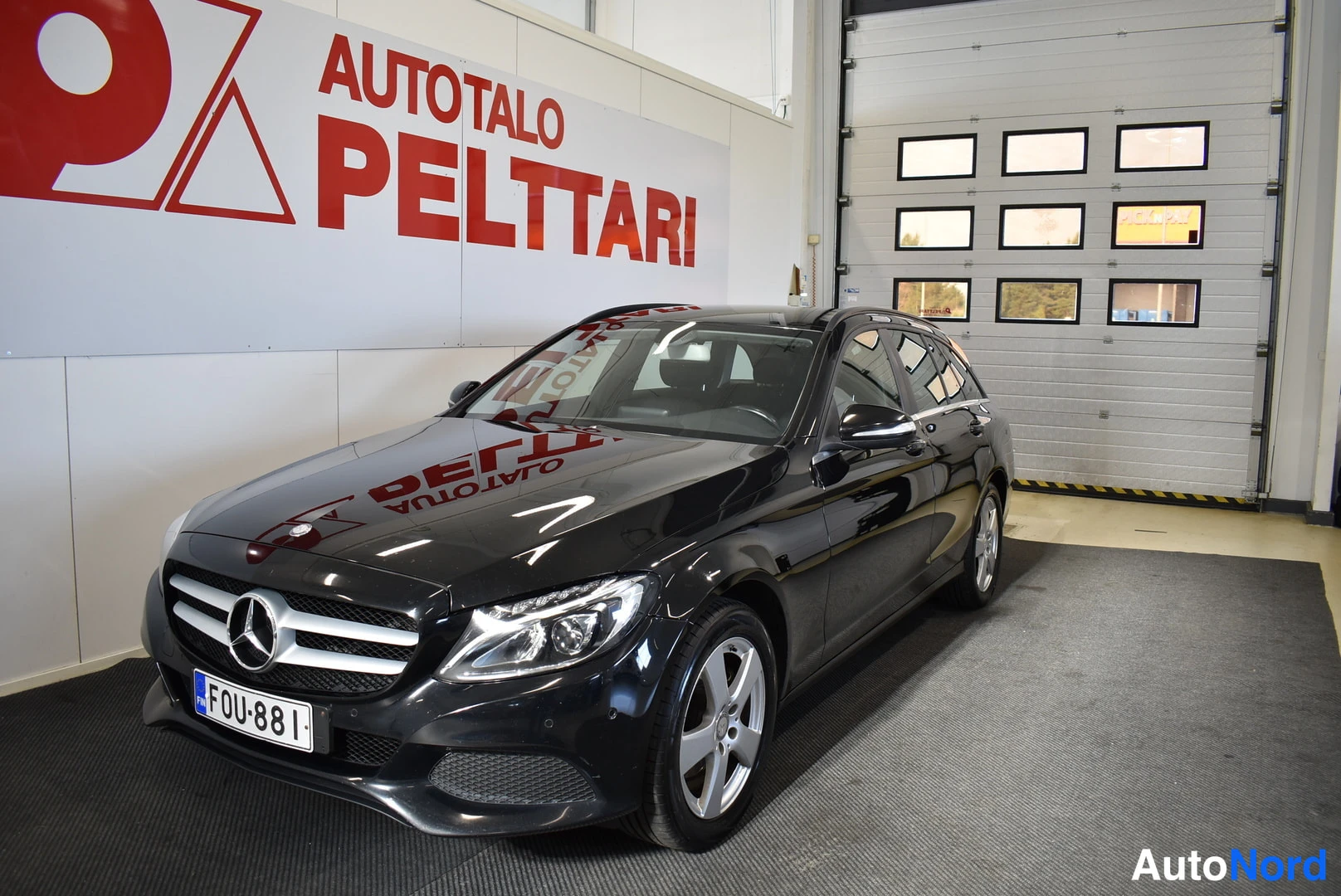 Mercedes-Benz C 220 T BLUETEC 7G-TRONIC PLUS 2015
