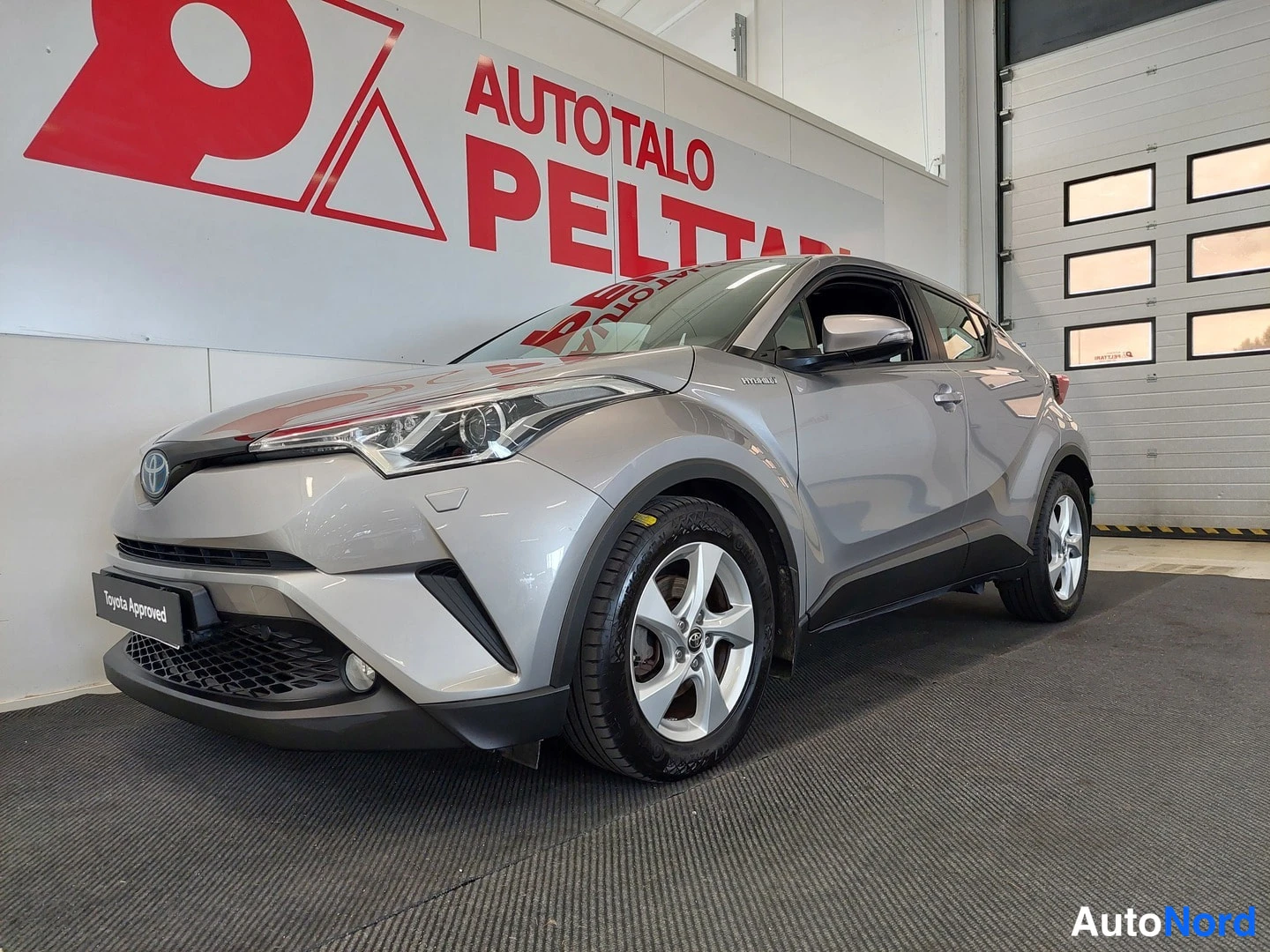 Toyota C-HR 1,8 Hybrid Active 2018