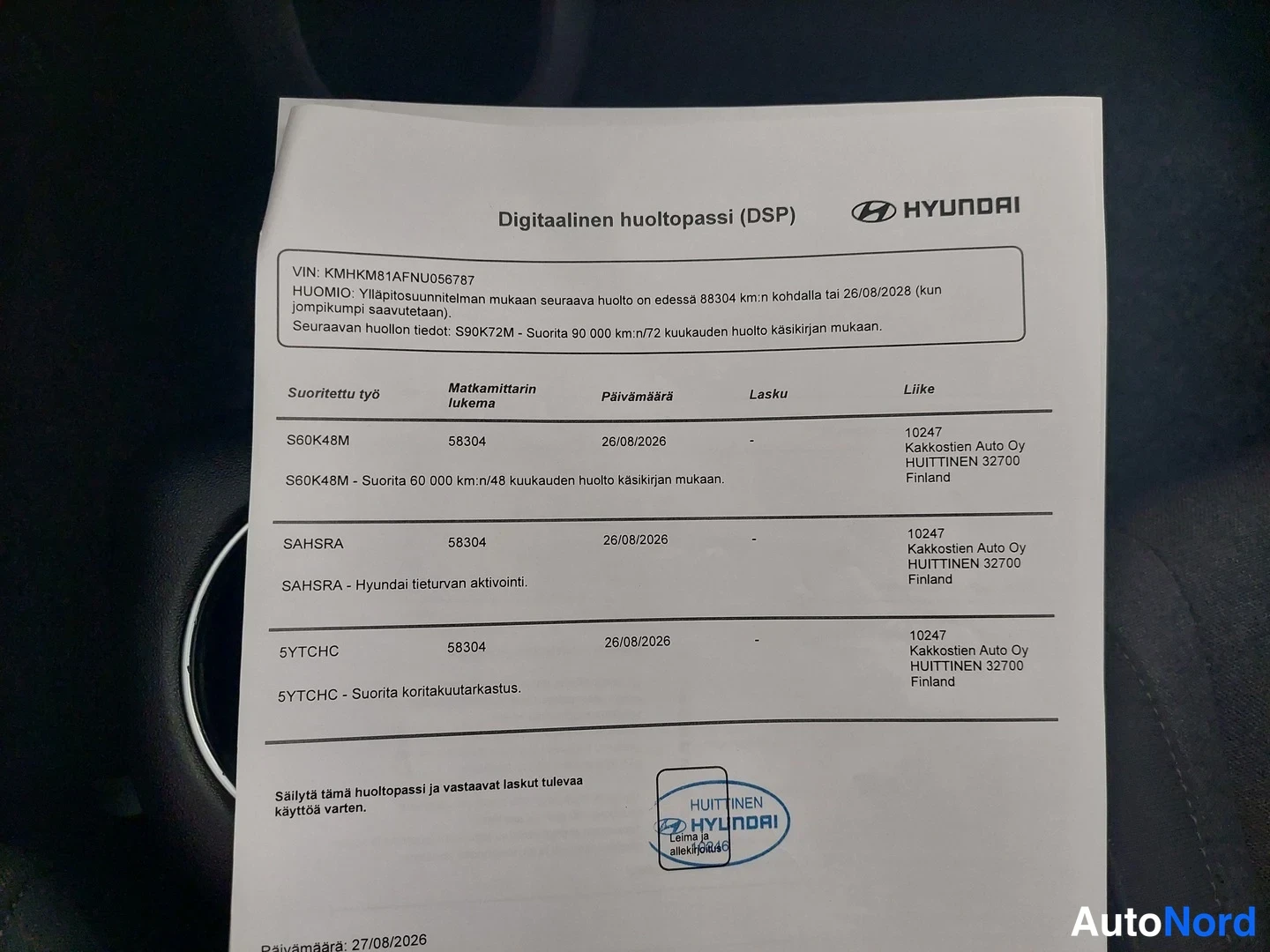 Ruskea Hyundai IONIQ 5 2022, asiakirja, kuva 35