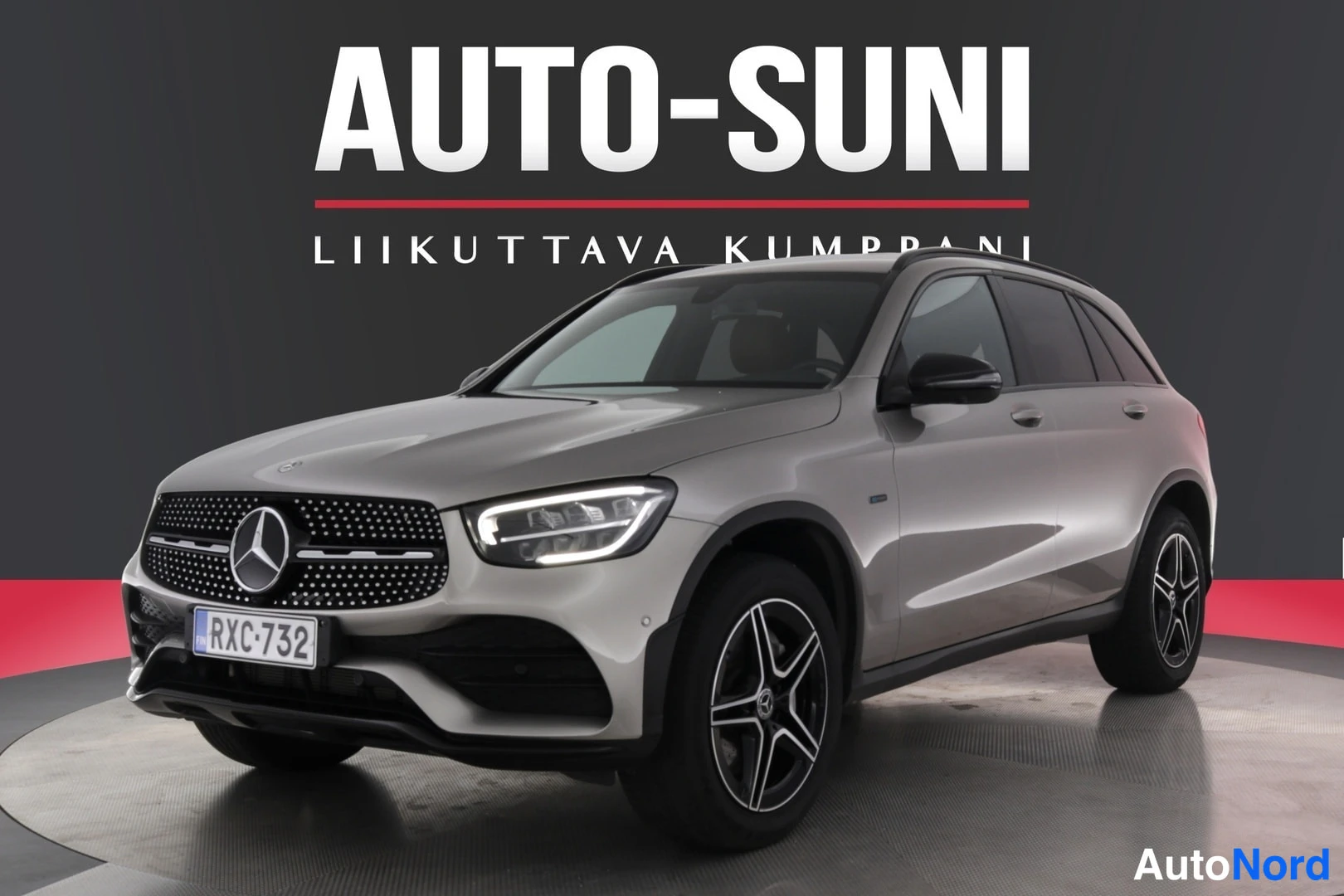 Mercedes-Benz GLC 300 e 4MATIC A AMG 2020