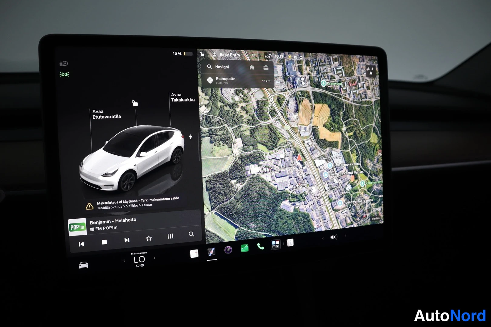 Valkoinen Tesla Model Y 2024, kuva 13