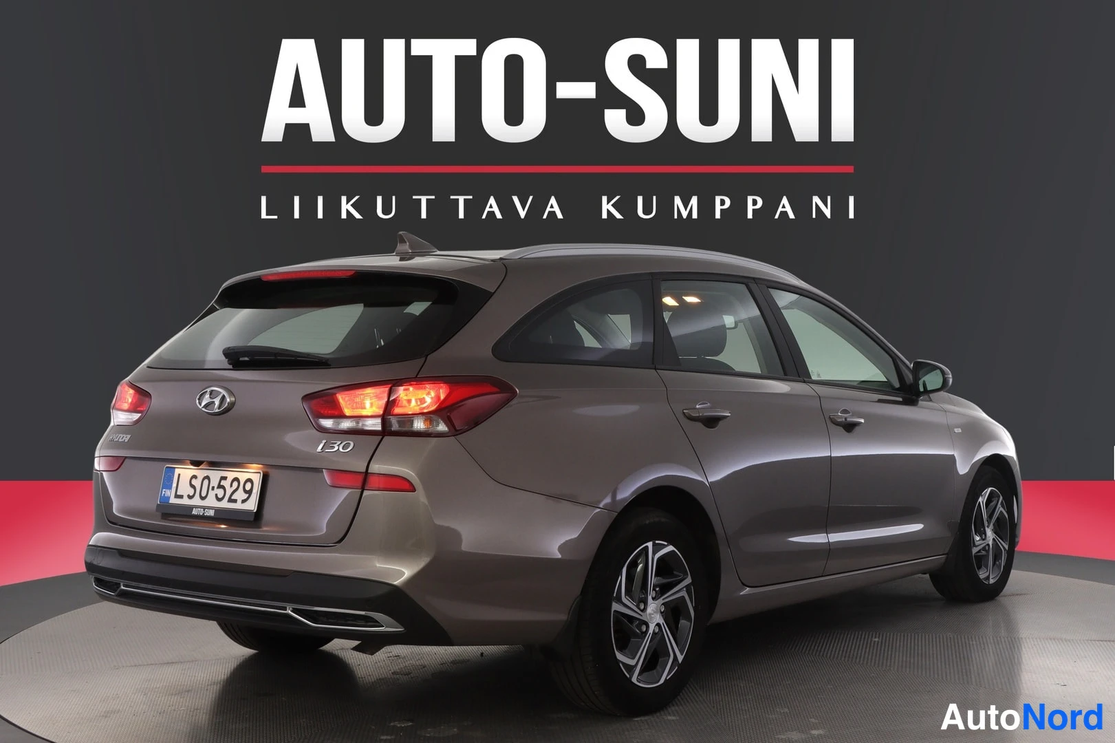 Harmaa Hyundai i30 2024, takaviisto, kuva 7