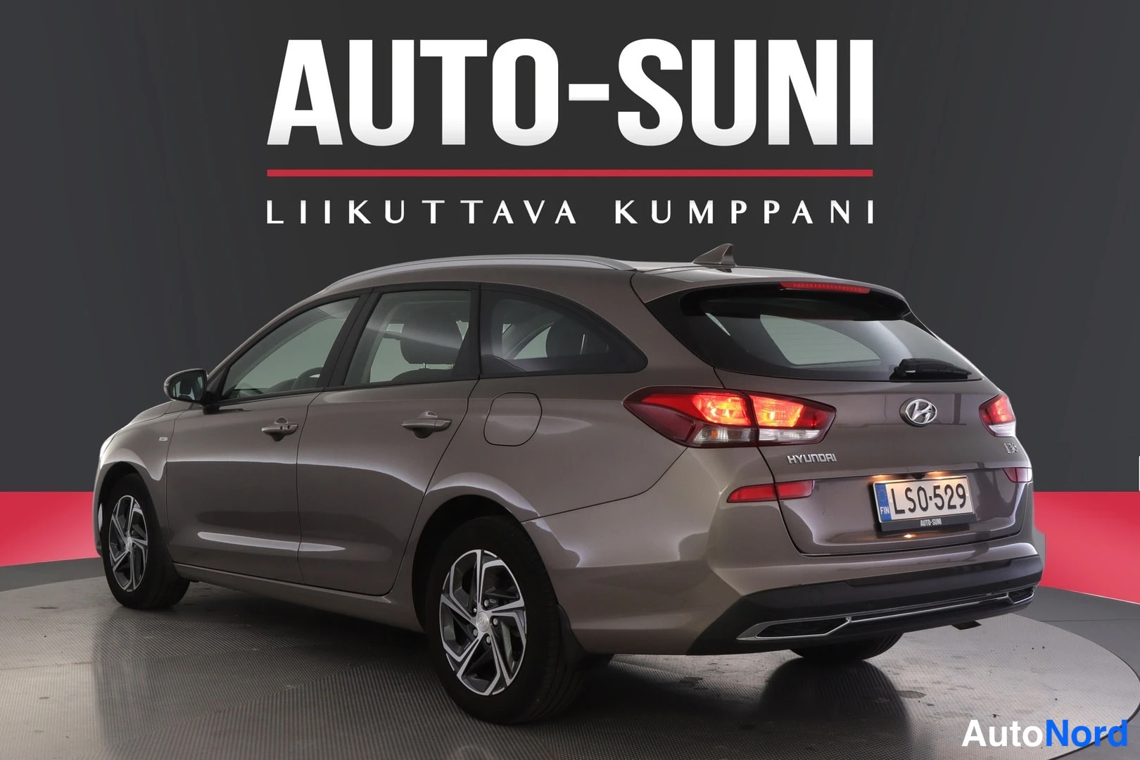 Harmaa Hyundai i30 2024, takaviisto, kuva 8