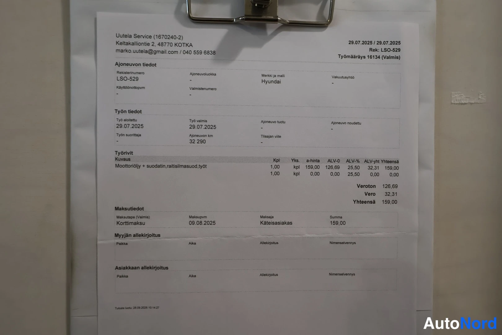 Harmaa Hyundai i30 2024, yksityiskohta, kuva 13