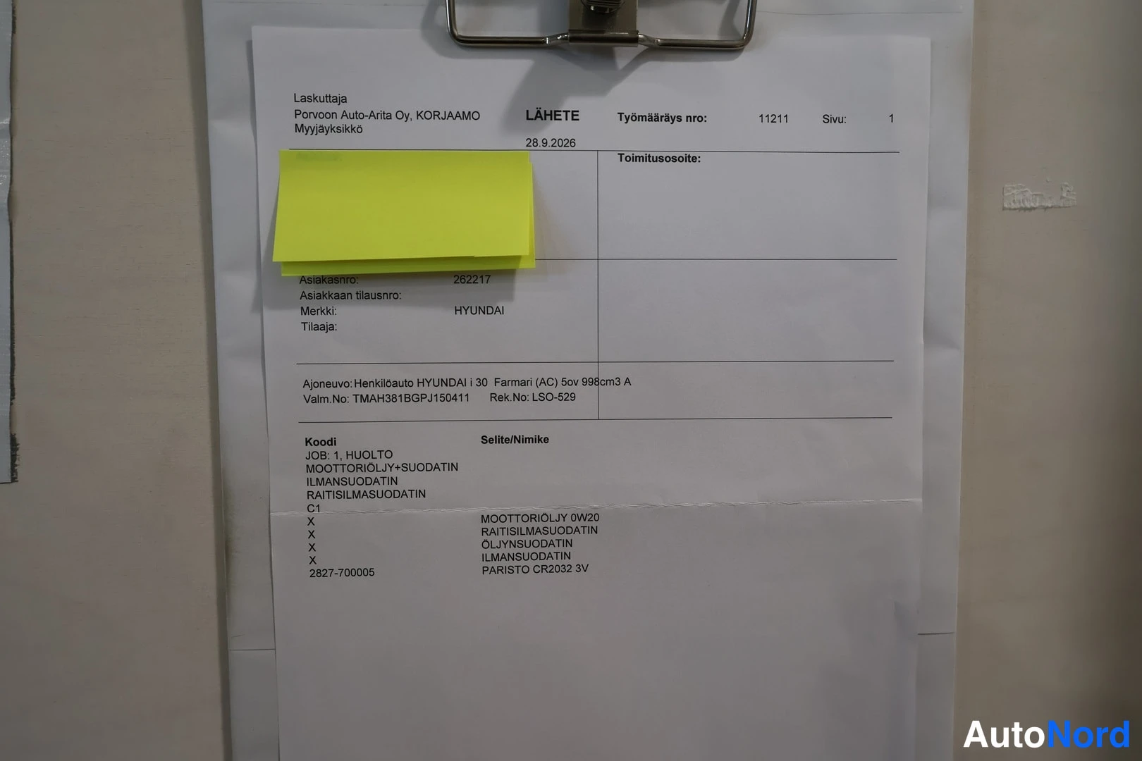 Harmaa Hyundai i30 2024, yksityiskohta, kuva 19