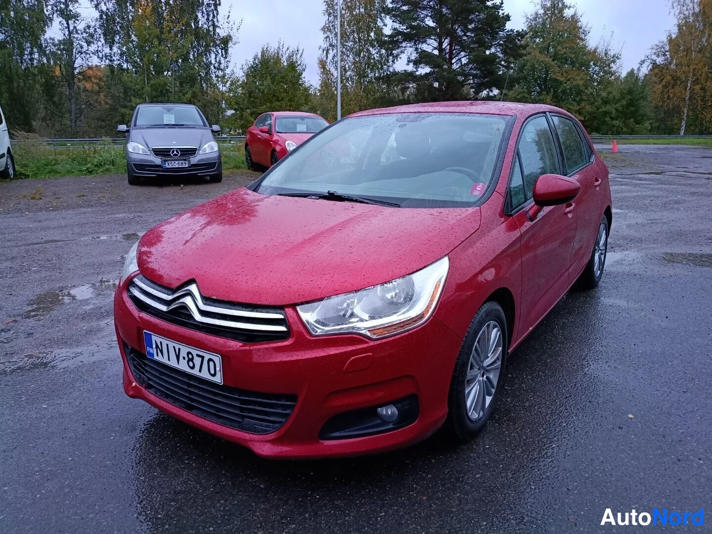 Citroen C4 120 Vti Attraction 2012