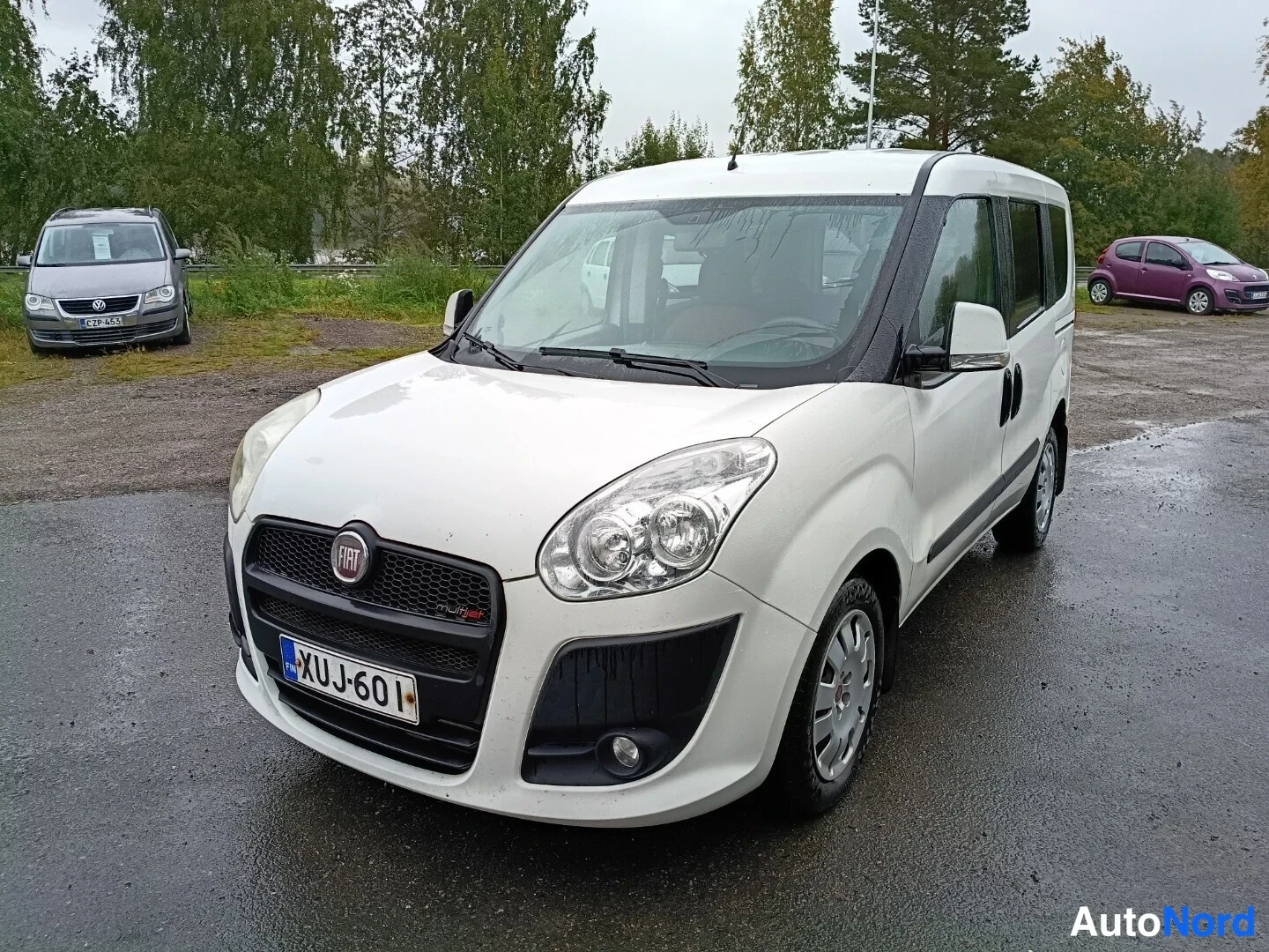 Fiat Doblo SEURAAVA KATSASTUS 1/2027 Tila-auto, 2013