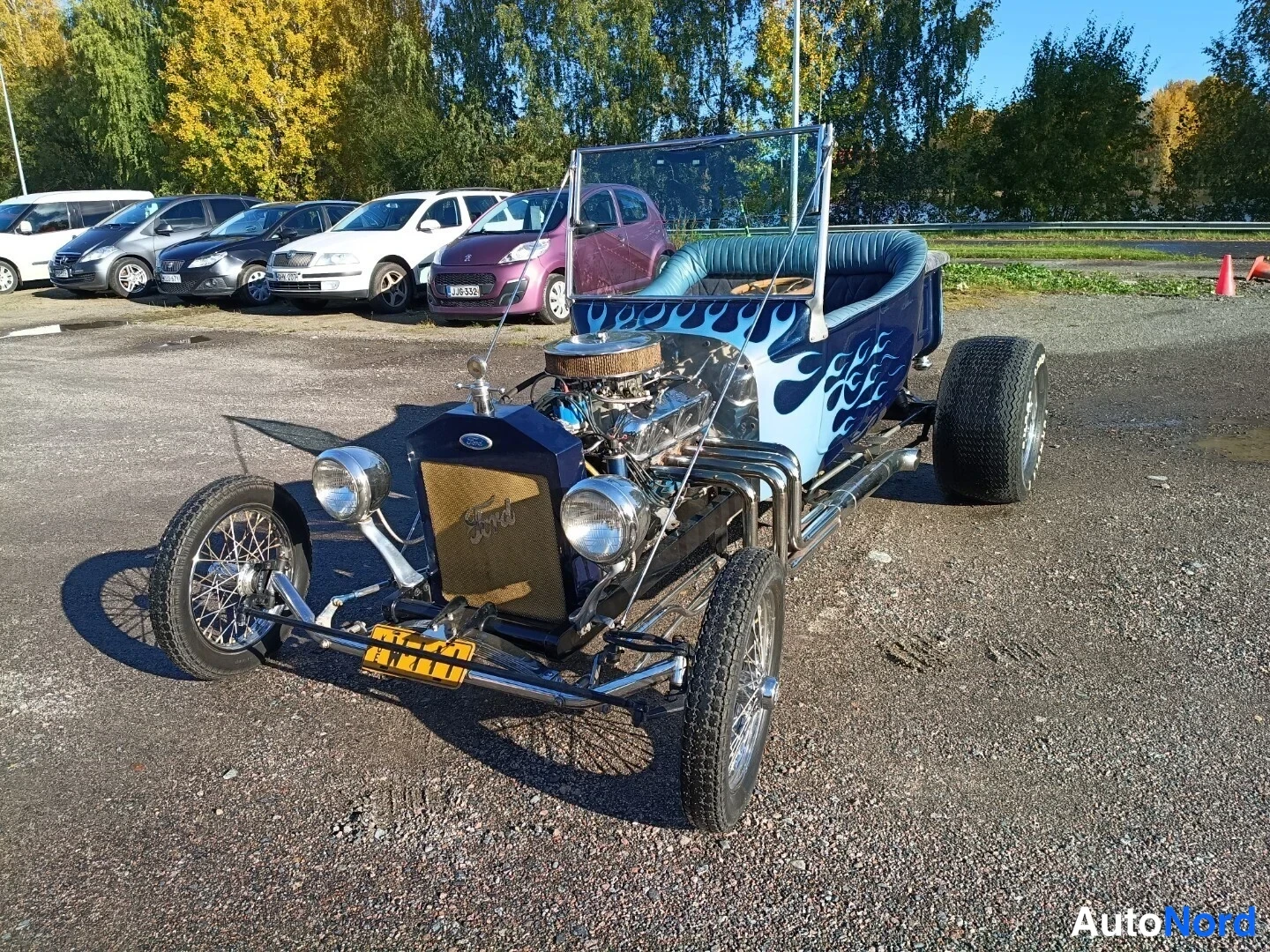 Ford T-Bucket V8 1926