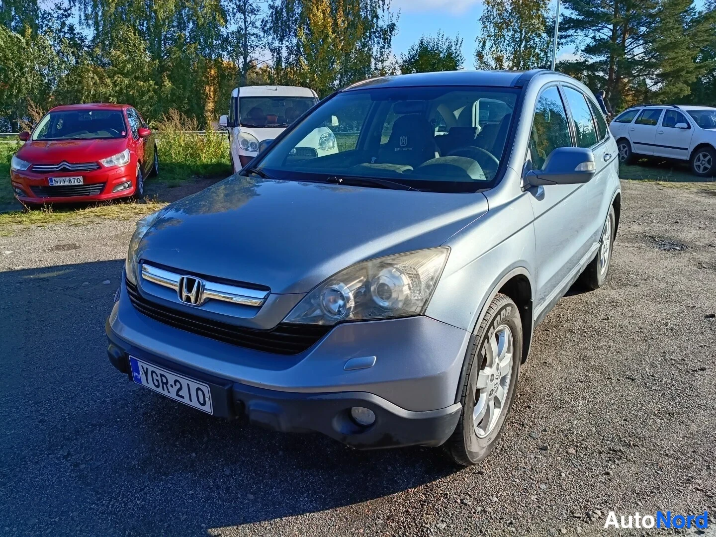 Honda CR-V SEURAAVA KATSASTUS 8/2027 Maastoauto SUV, 2007