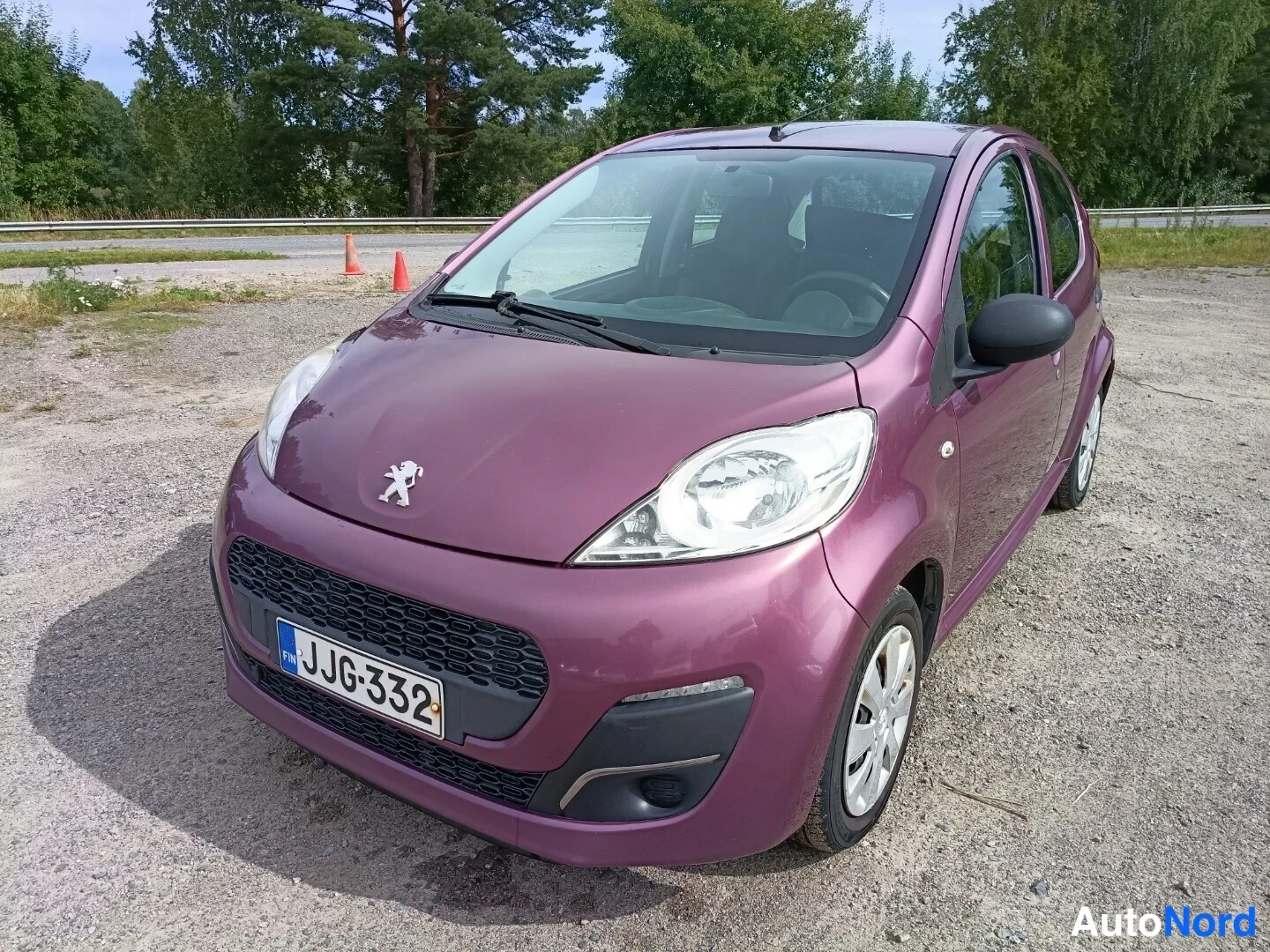 Peugeot 107 1,0 2014