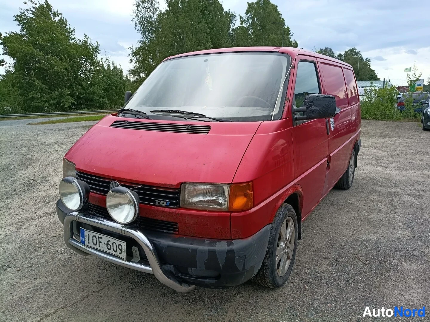Volkswagen Transporter 2,5TDI 2002