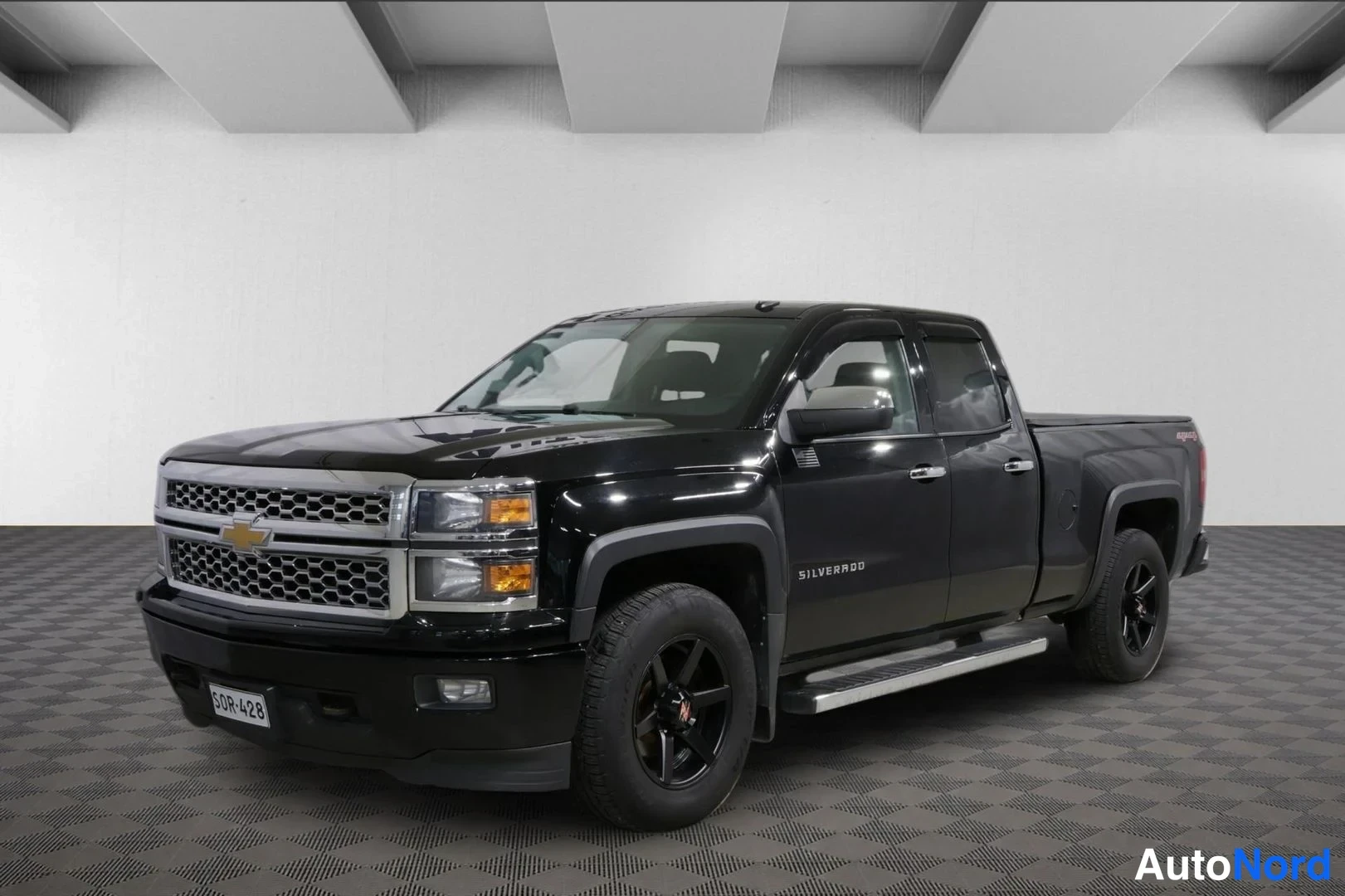 Chevrolet Silverado 5,3 Flexfuel 2014