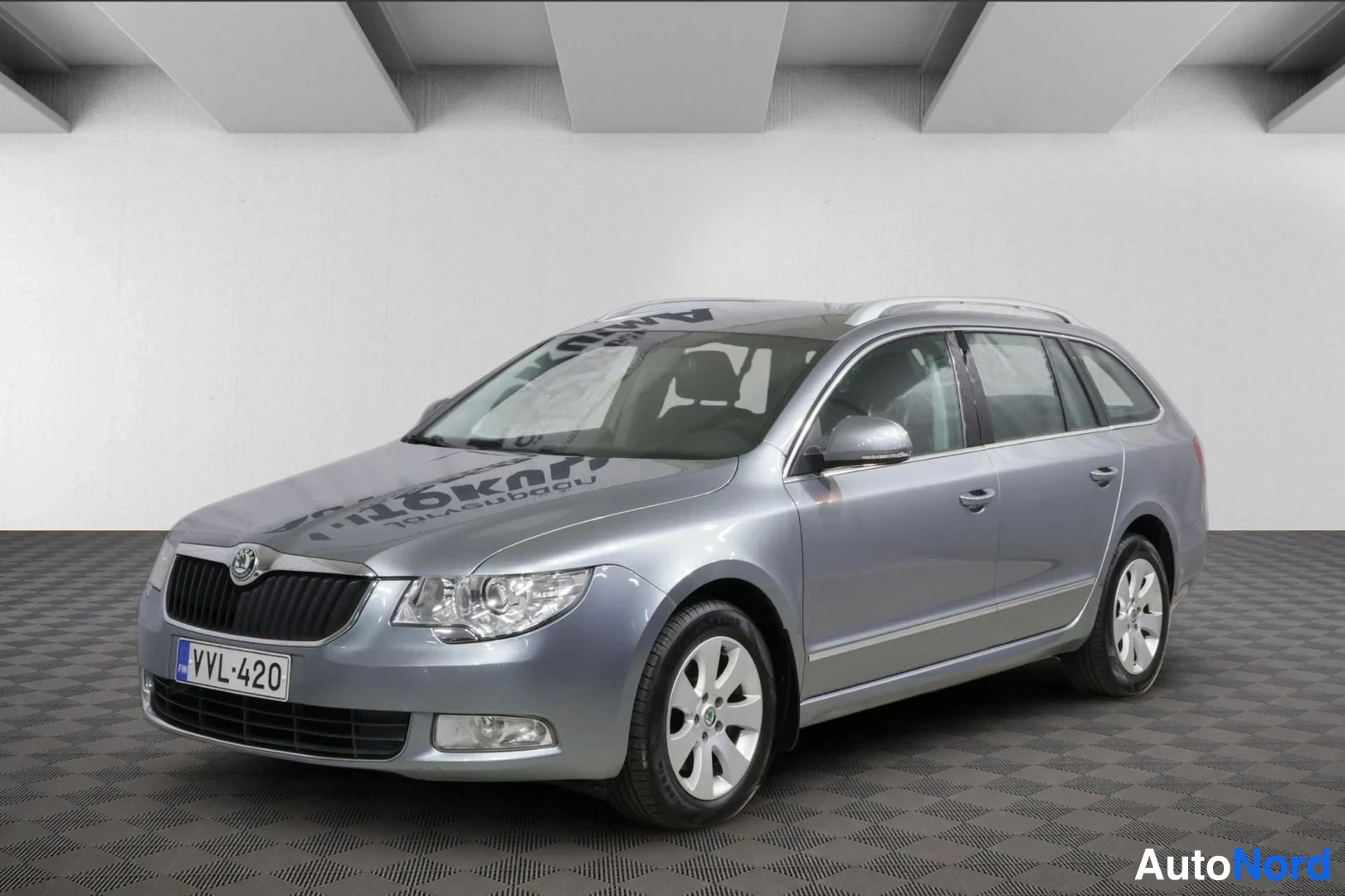 Skoda Superb 1,8 TSI 2010